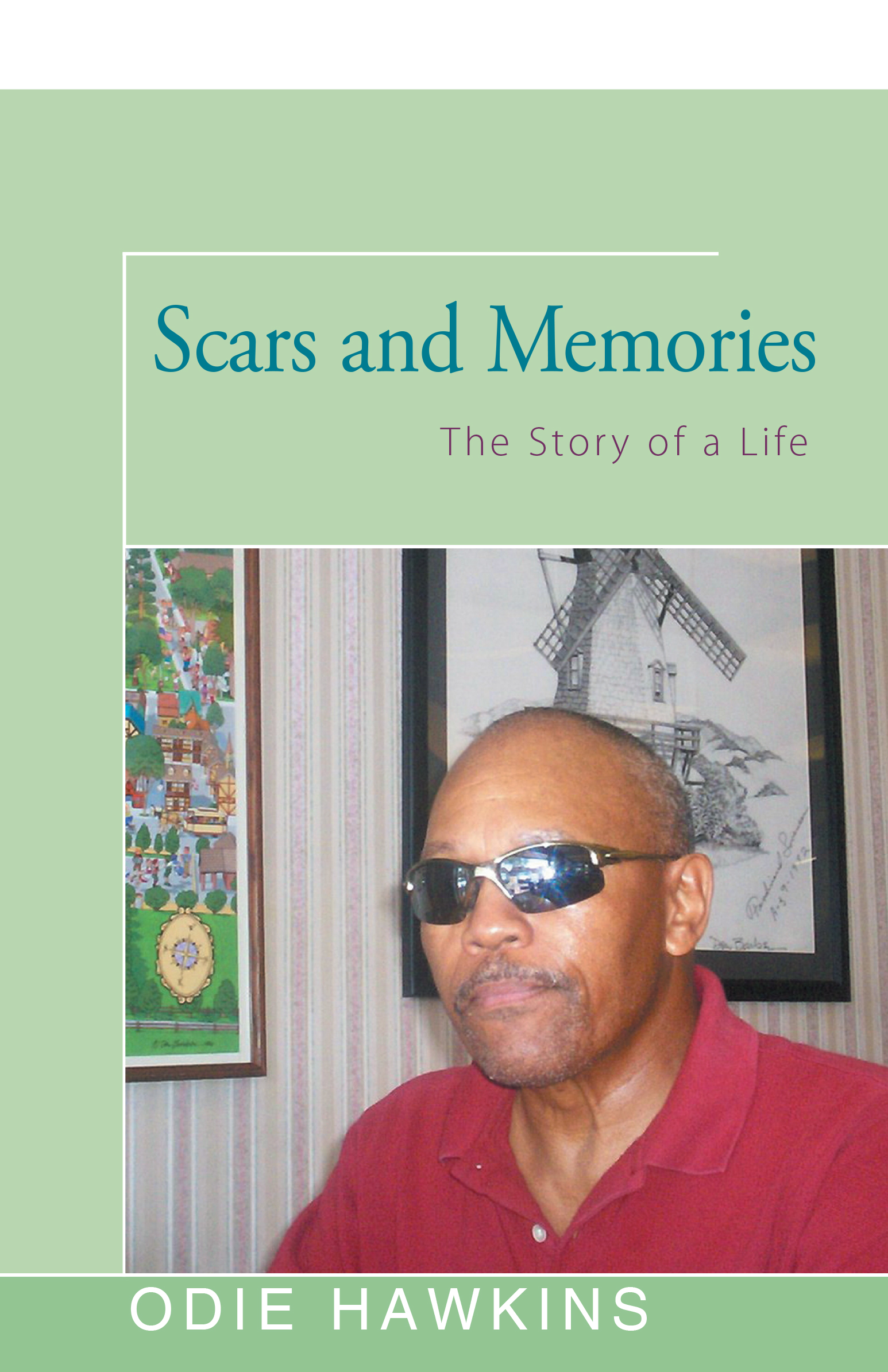 This image is the cover for the book Scars and Memories