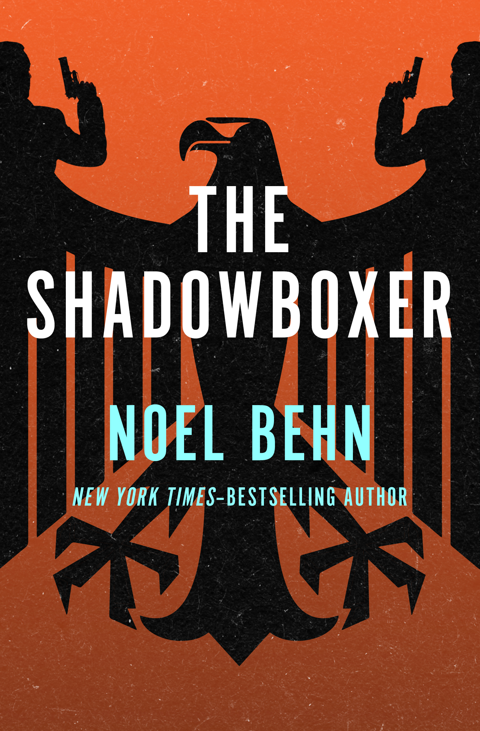 This image is the cover for the book Shadowboxer