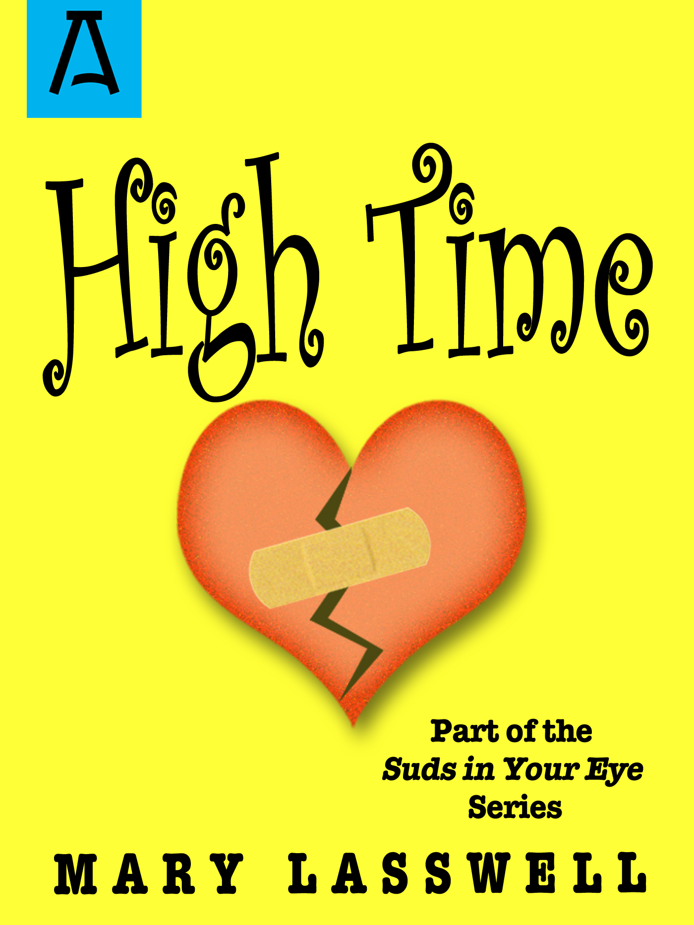 This image is the cover for the book High Time