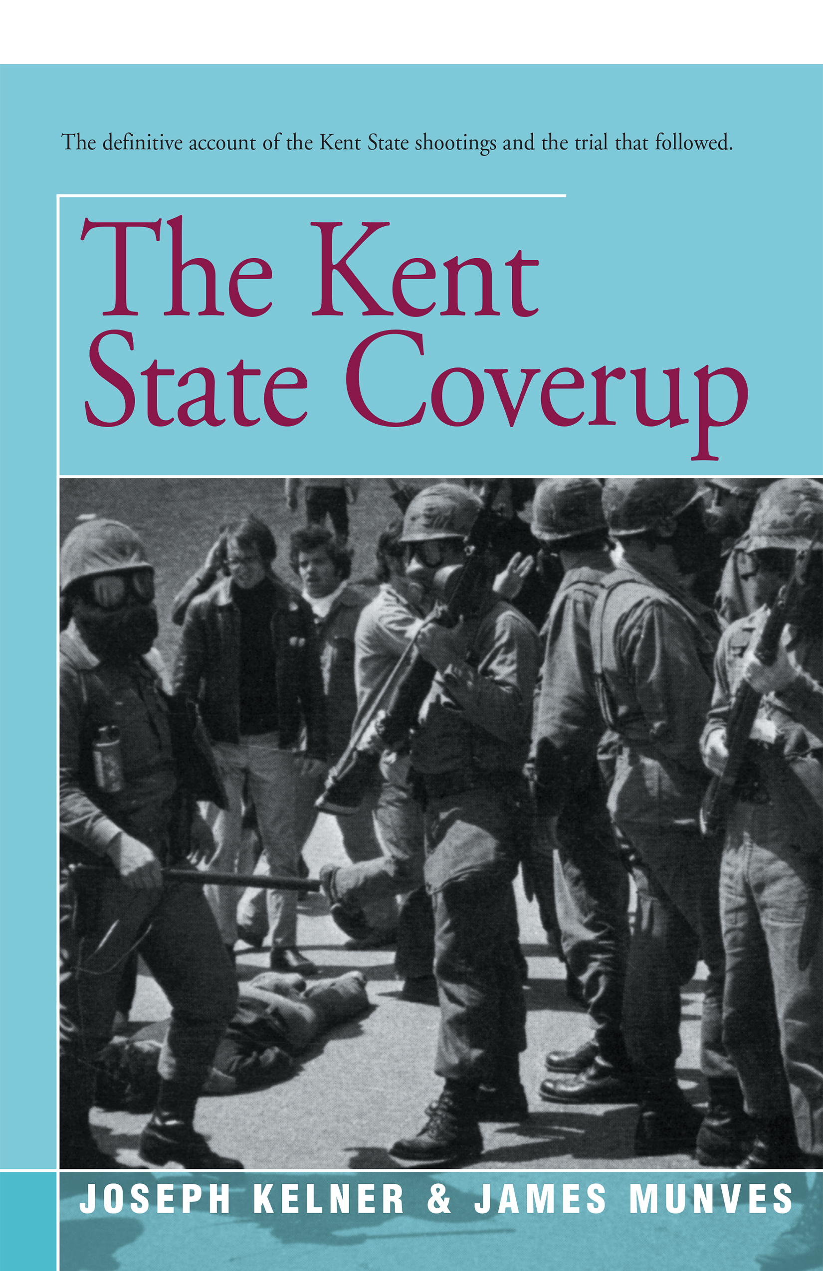 This image is the cover for the book Kent State Coverup