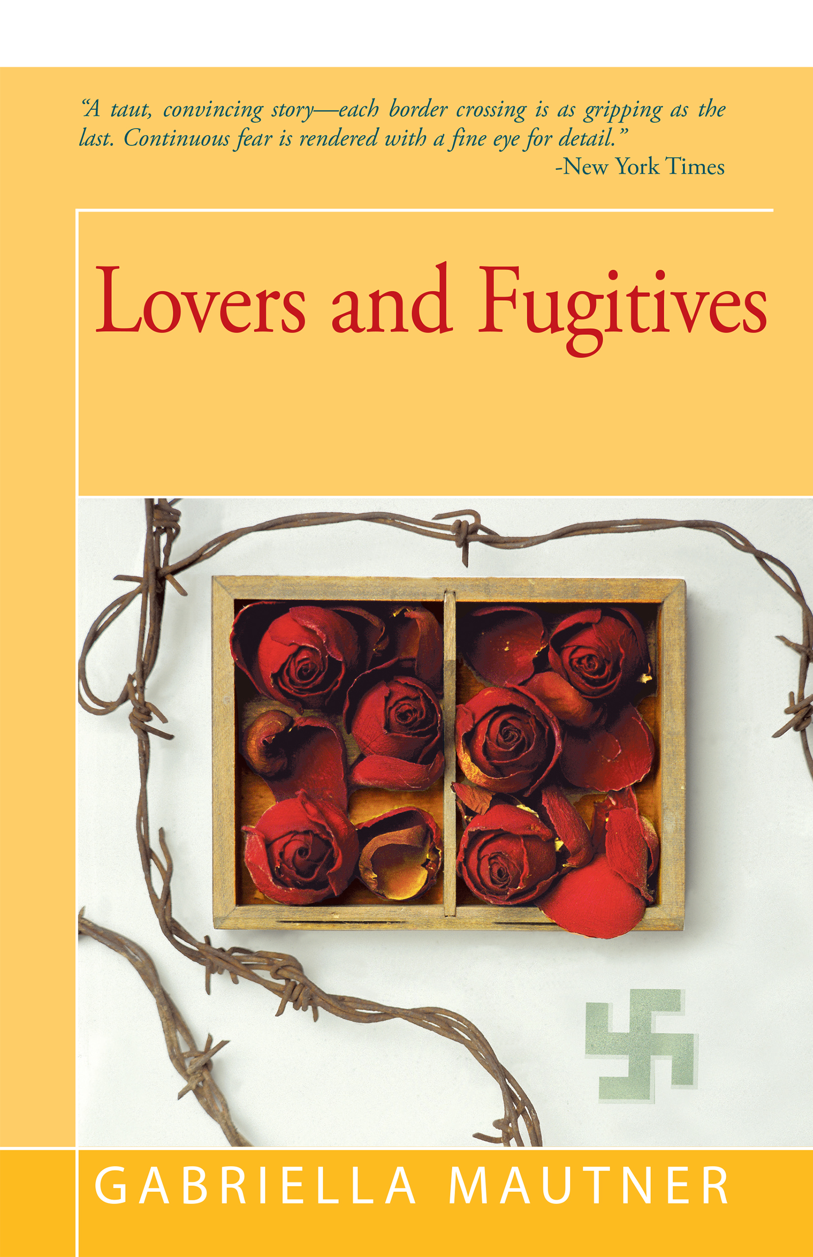 This image is the cover for the book Lovers and Fugitives