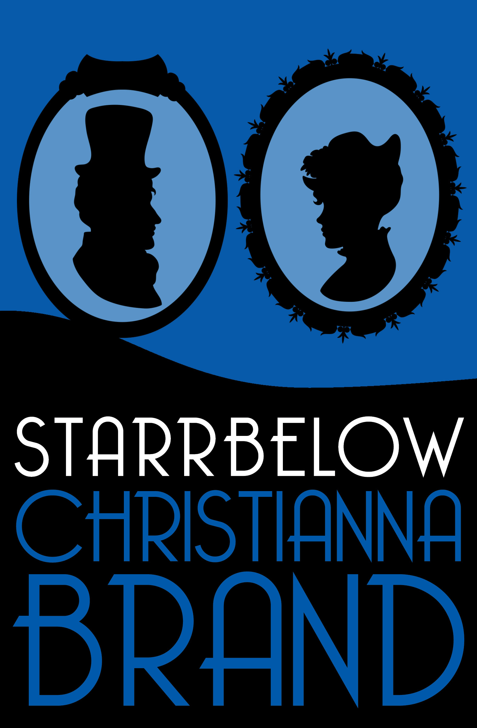 This image is the cover for the book Starrbelow