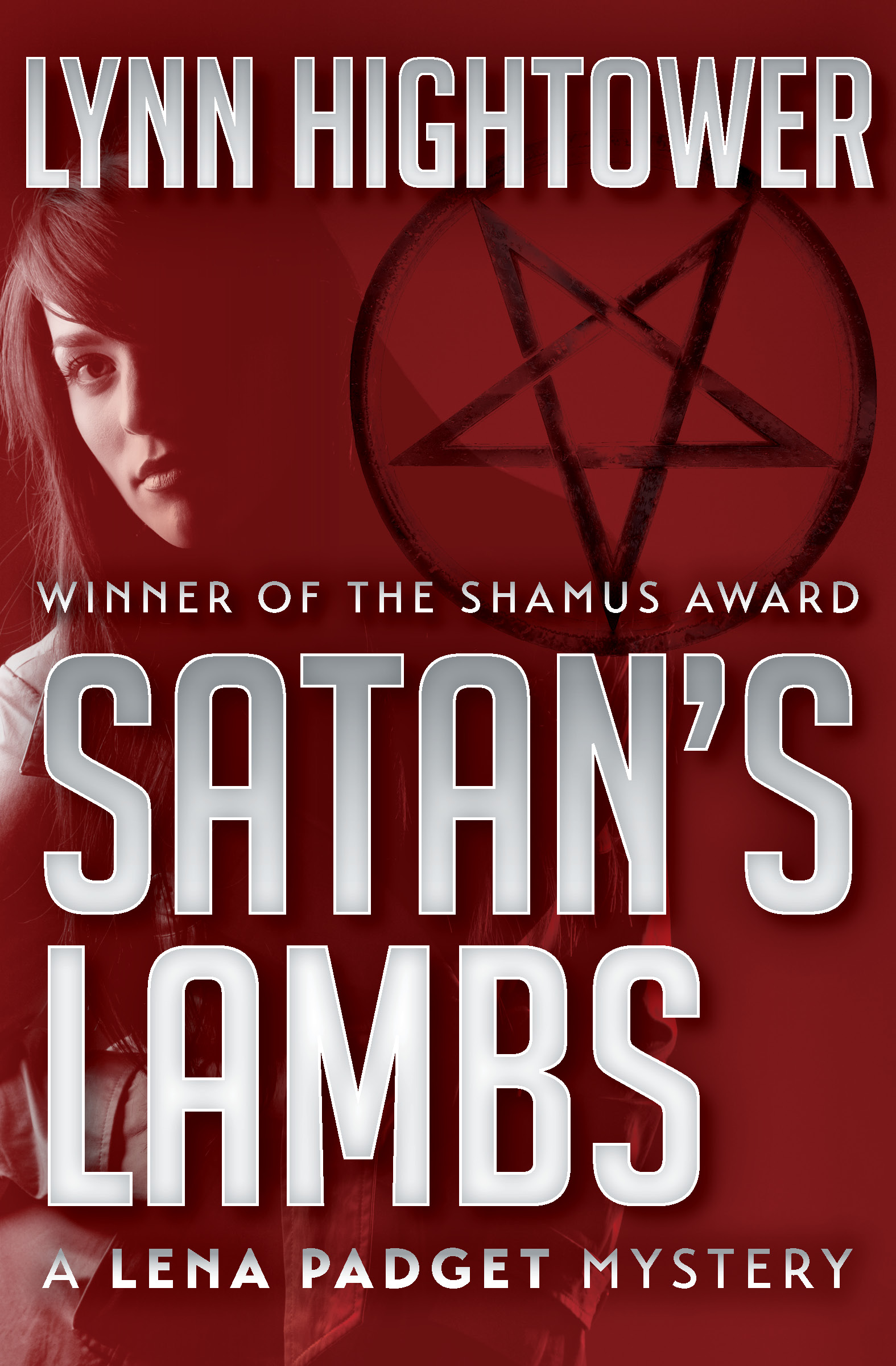 This image is the cover for the book Satan's Lambs, The Lena Padget Mysteries