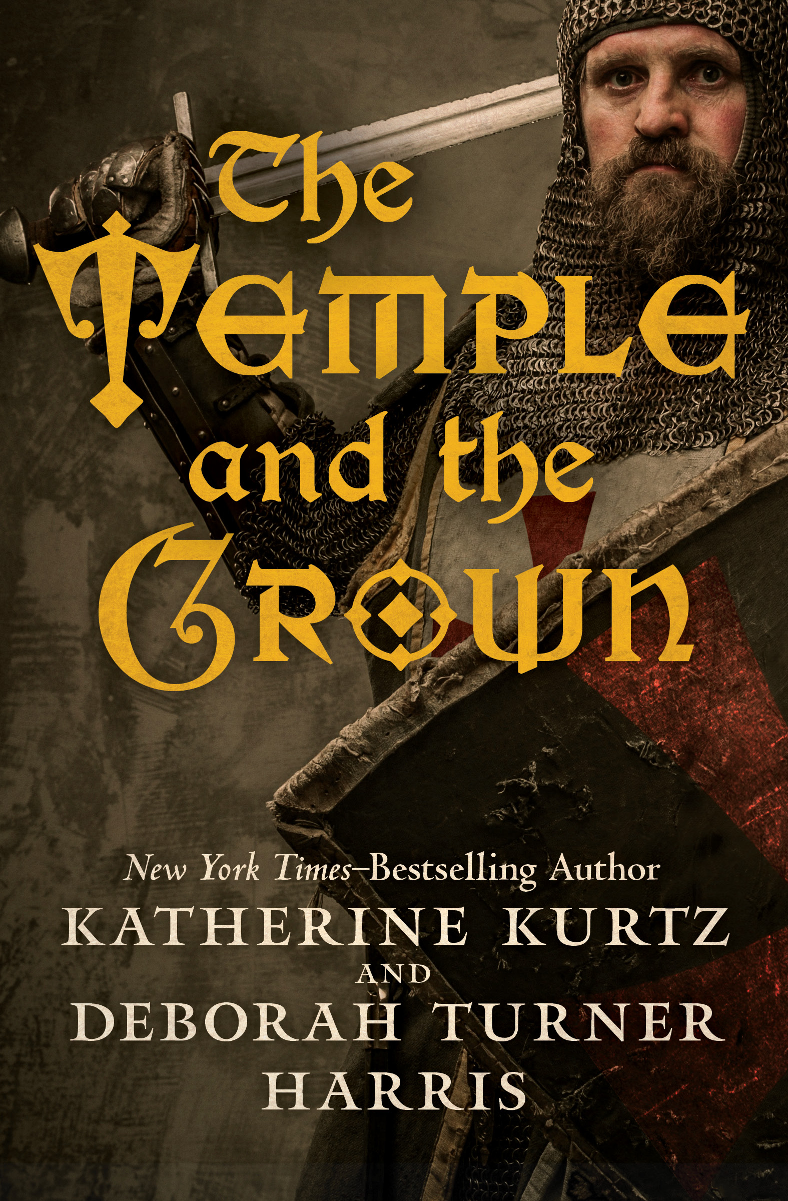 This image is the cover for the book Temple and the Crown, Knights Templar