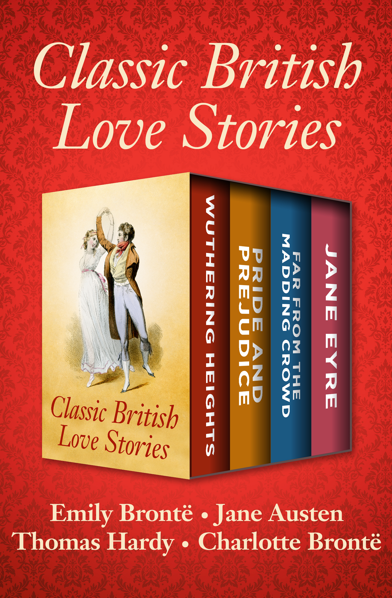 This image is the cover for the book Classic British Love Stories