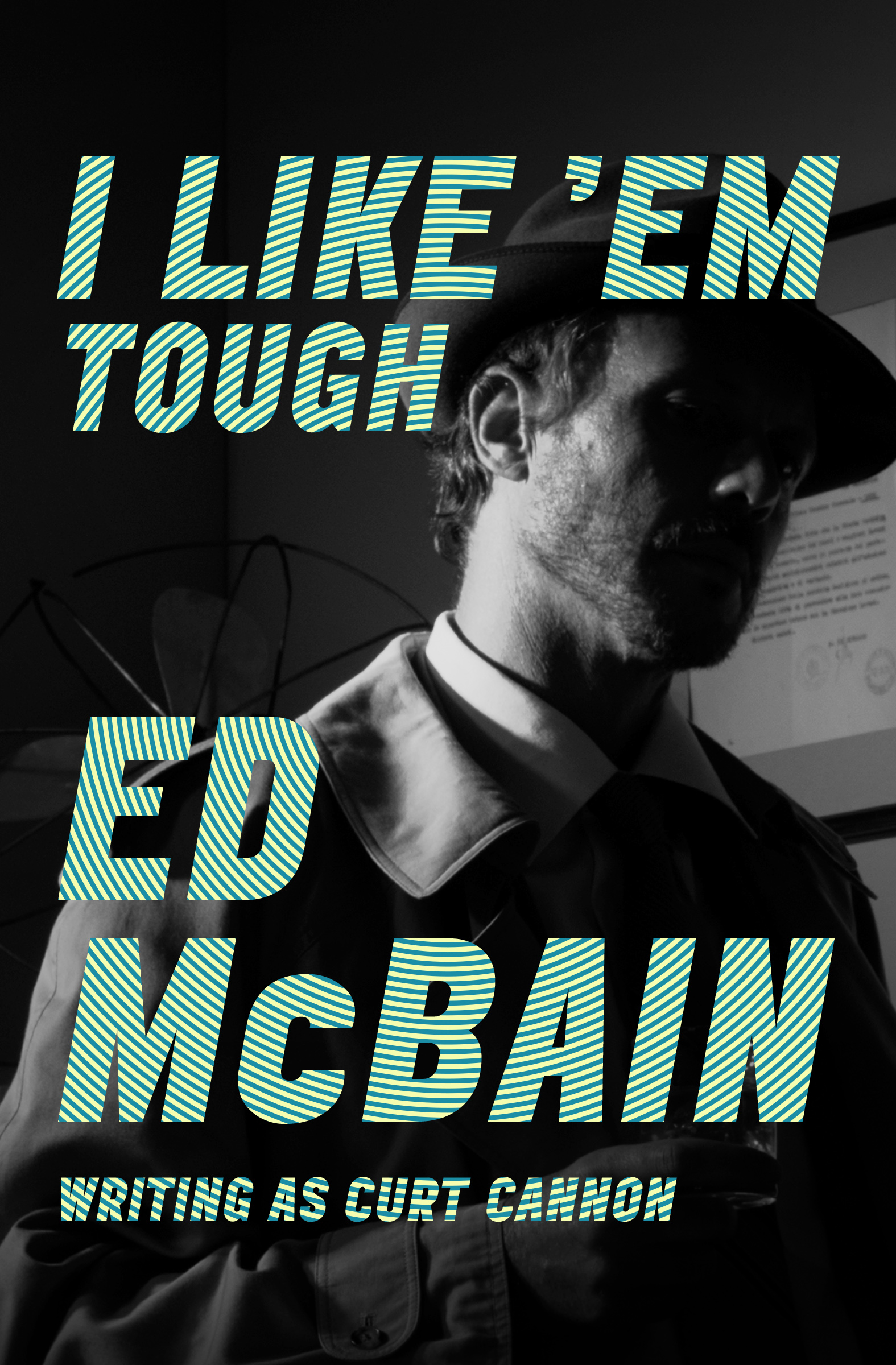 This image is the cover for the book I Like 'Em Tough