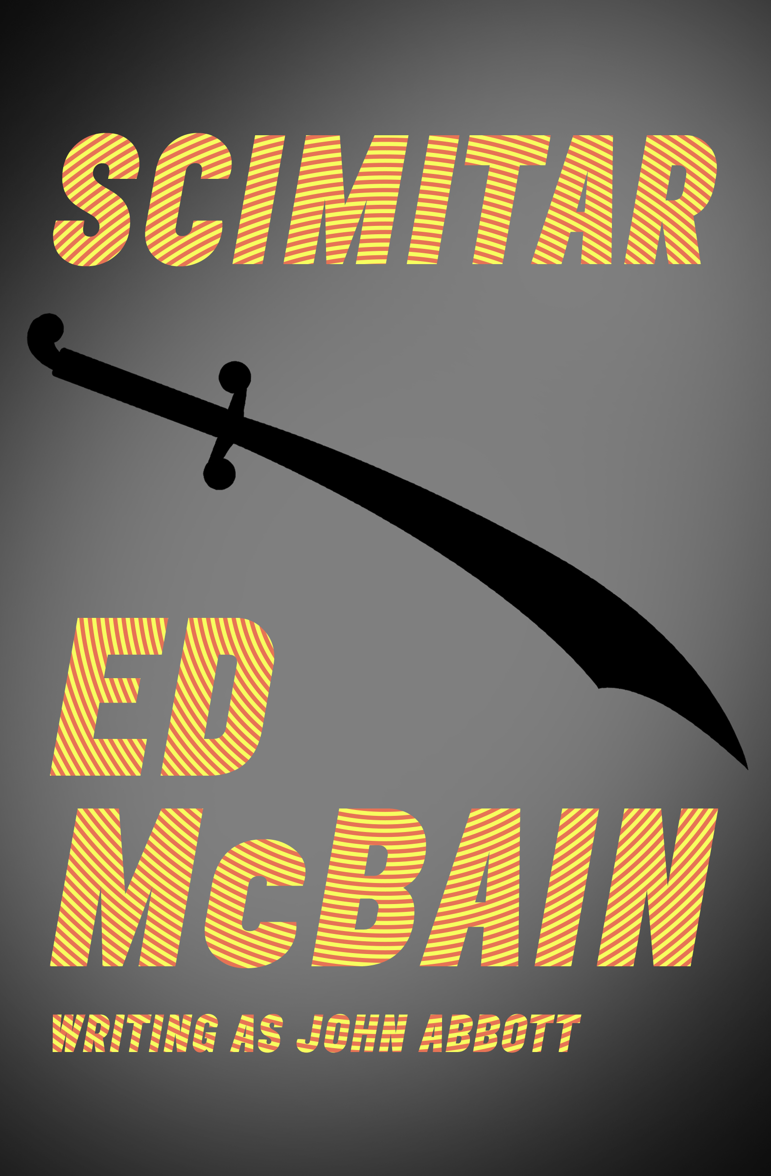 This image is the cover for the book Scimitar