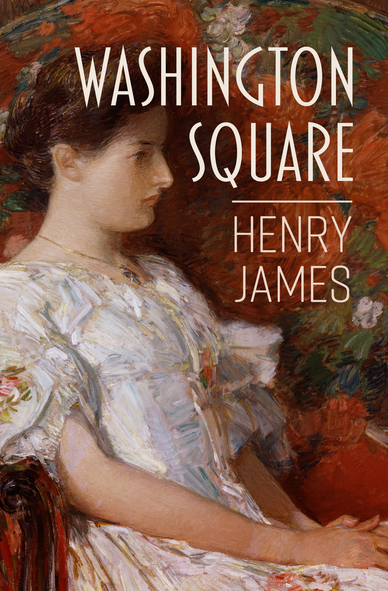 This image is the cover for the book Washington Square