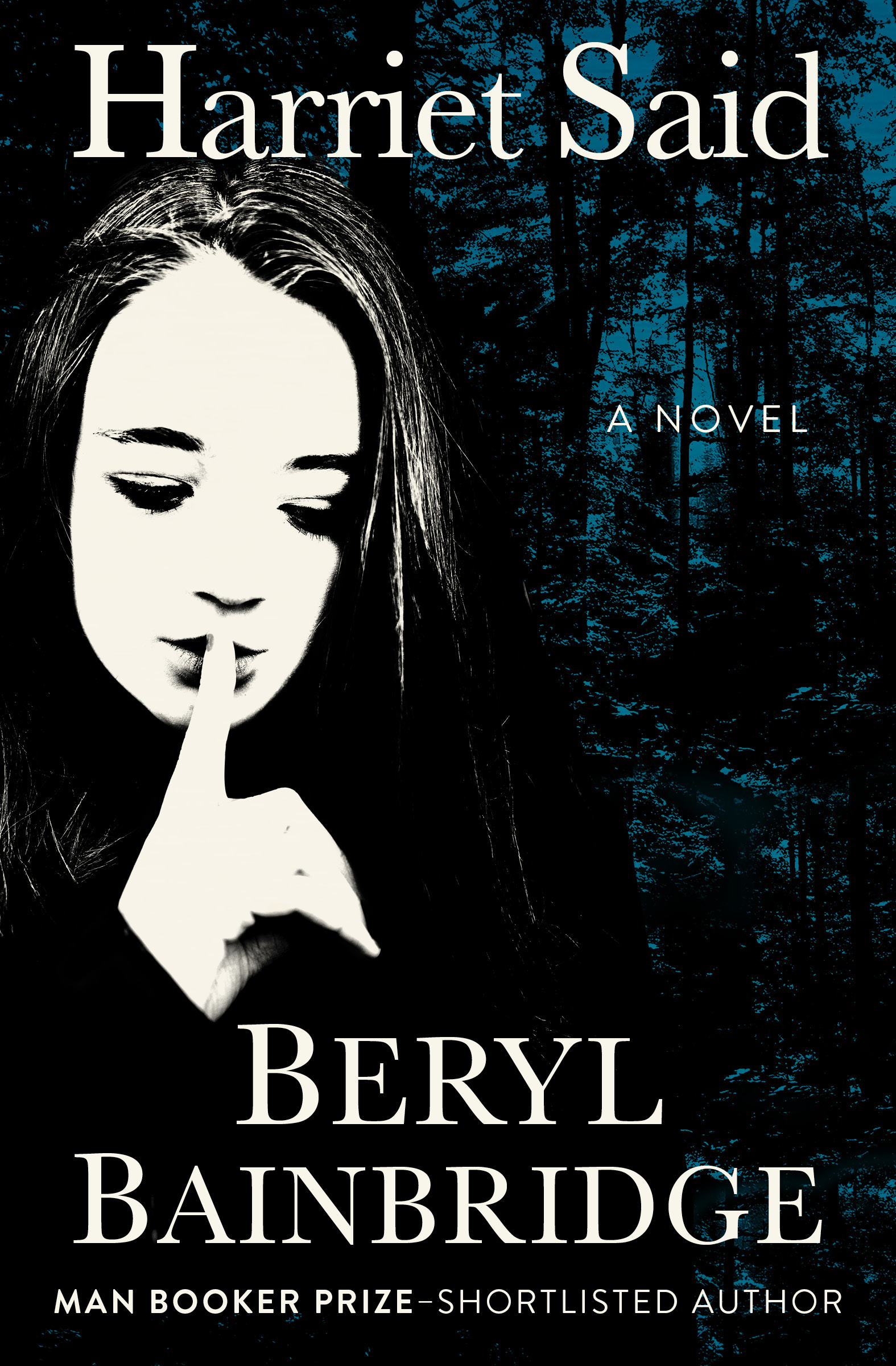 This image is the cover for the book Harriet Said