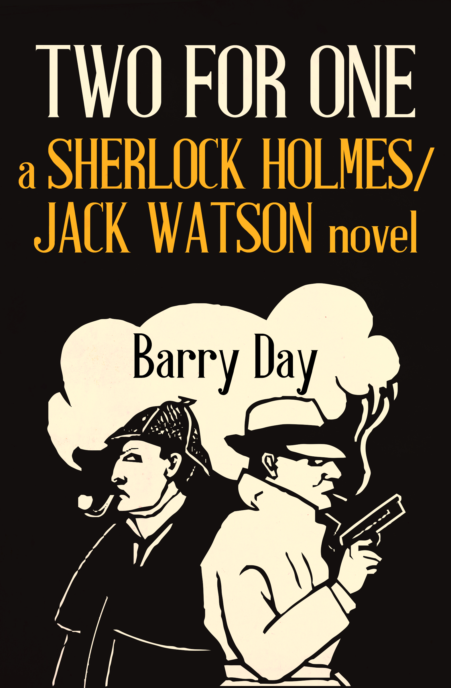 This image is the cover for the book Two for One