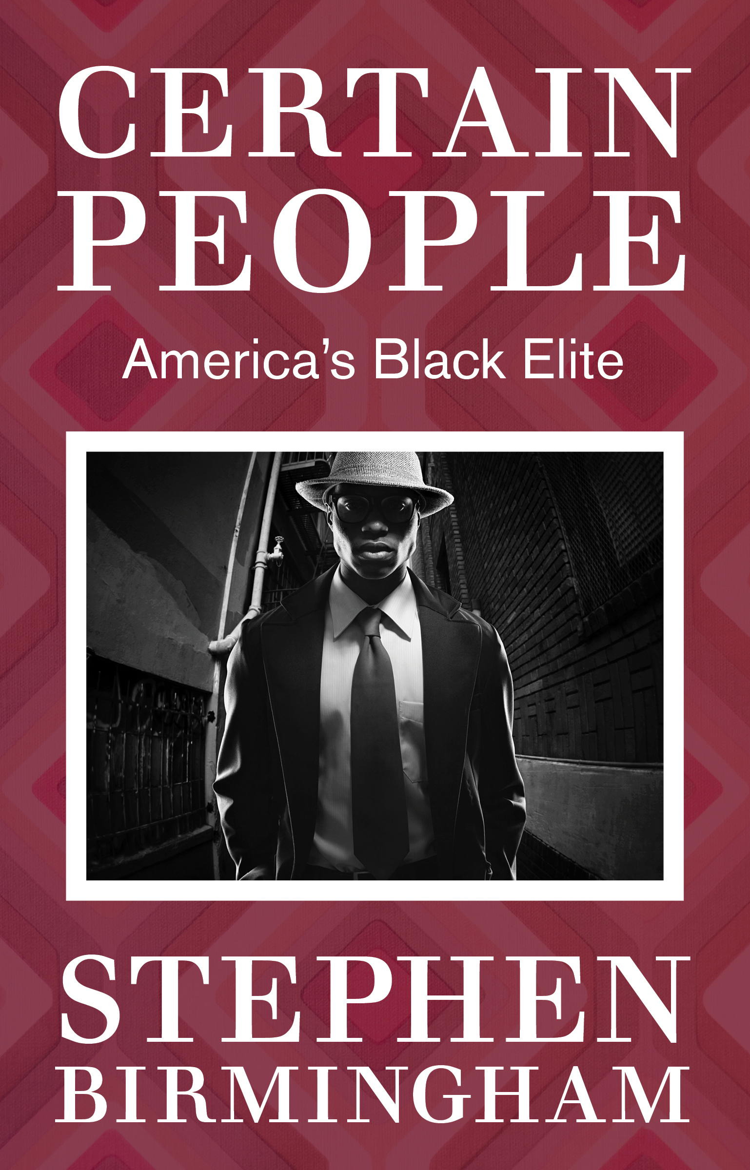 This image is the cover for the book Certain People