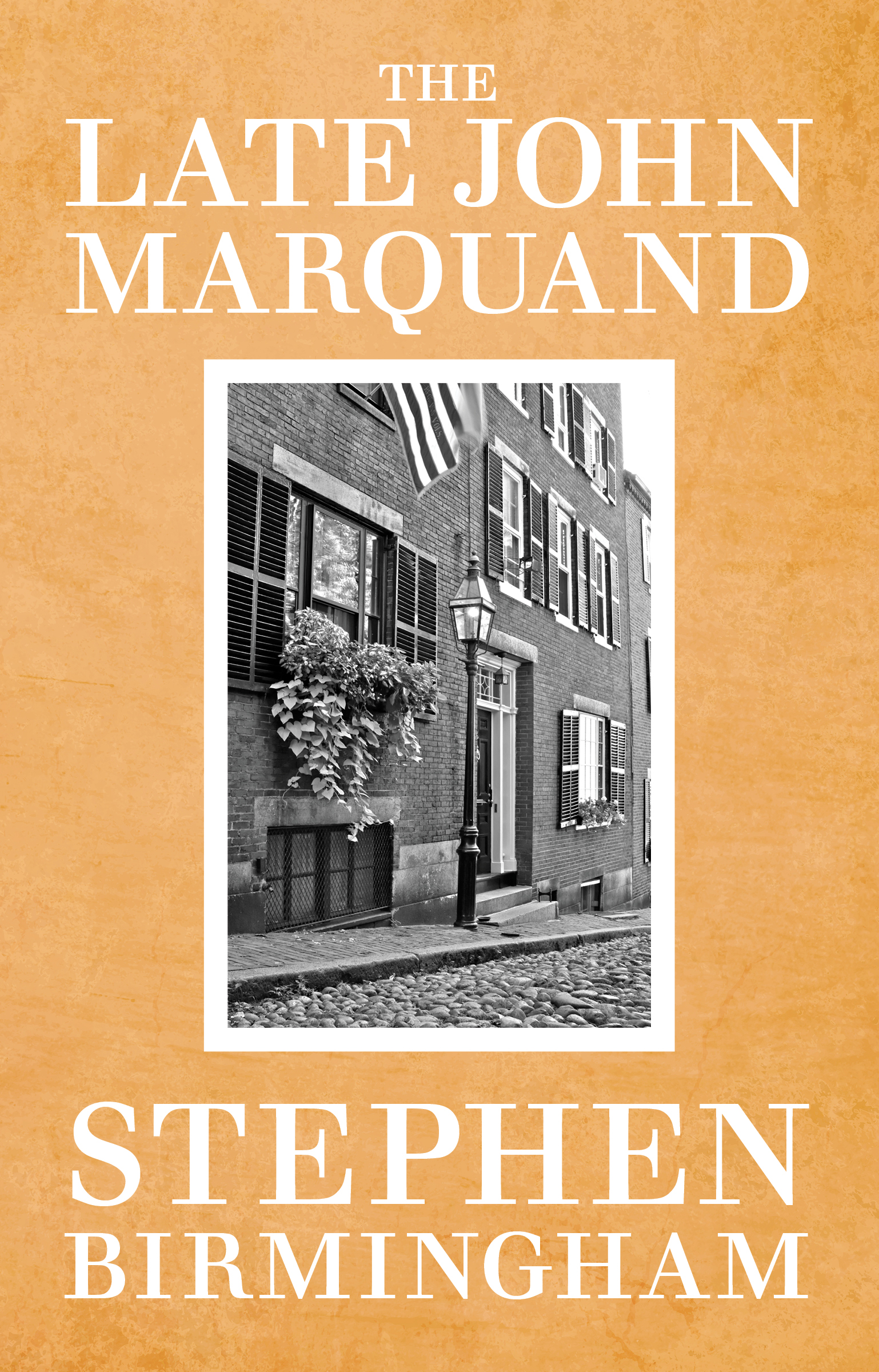 This image is the cover for the book Late John Marquand