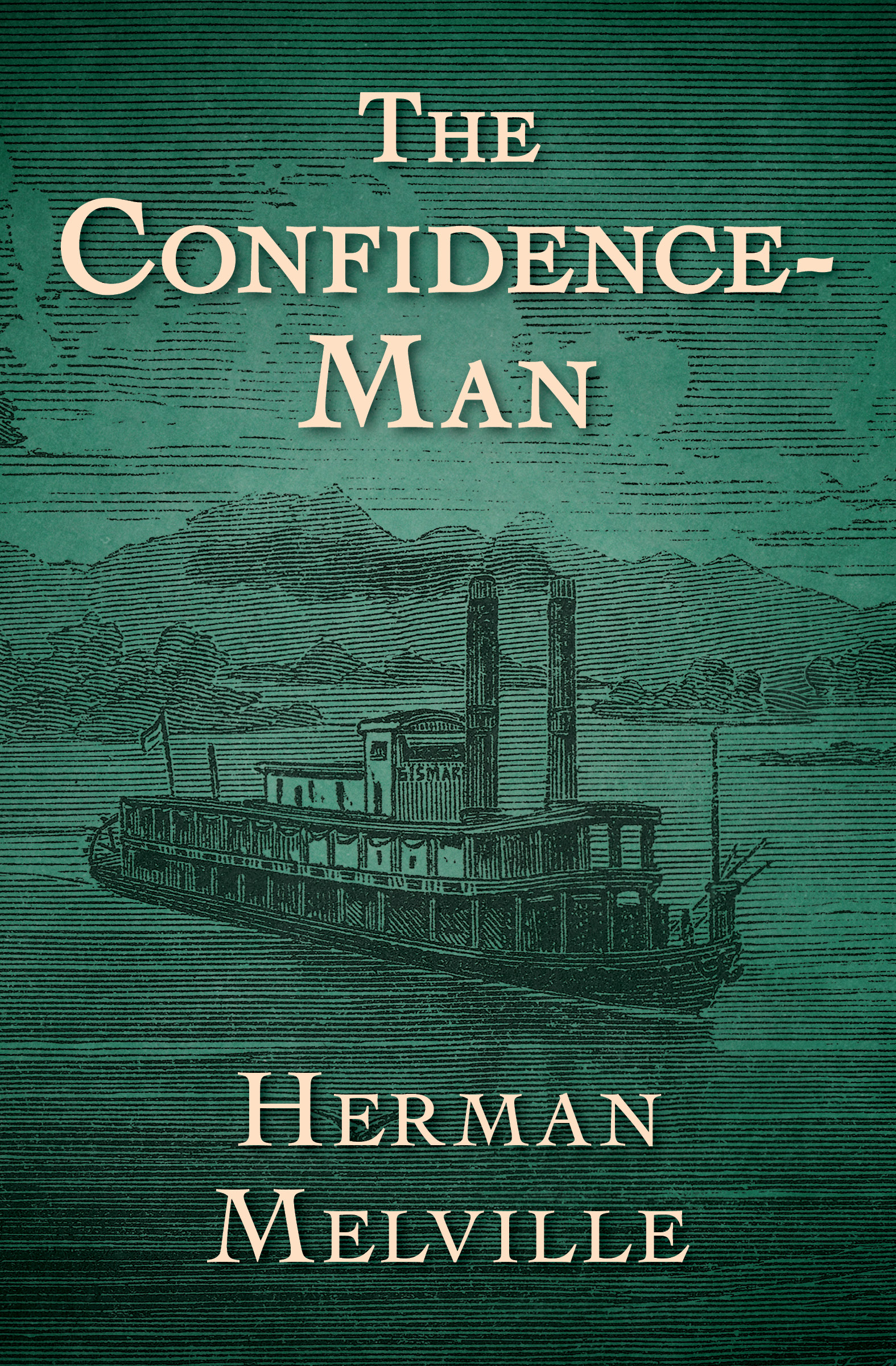 This image is the cover for the book Confidence-Man