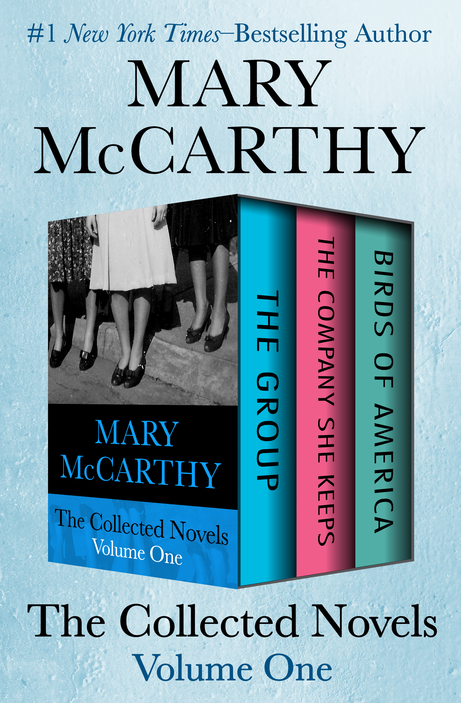 This image is the cover for the book Collected Novels Volume One