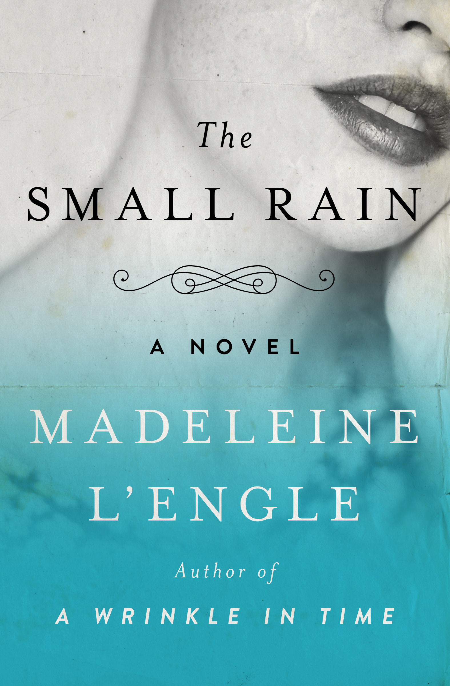 This image is the cover for the book Small Rain, Katherine Forrester Vigneras