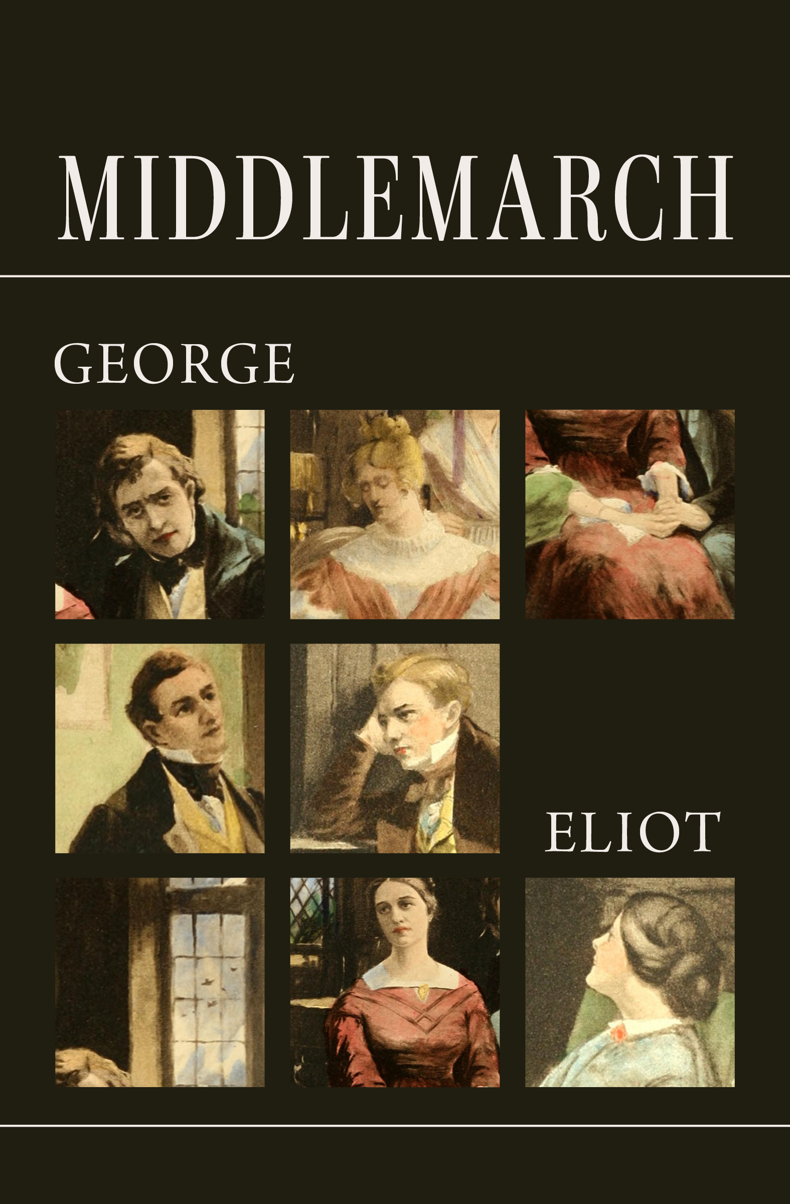 This image is the cover for the book Middlemarch