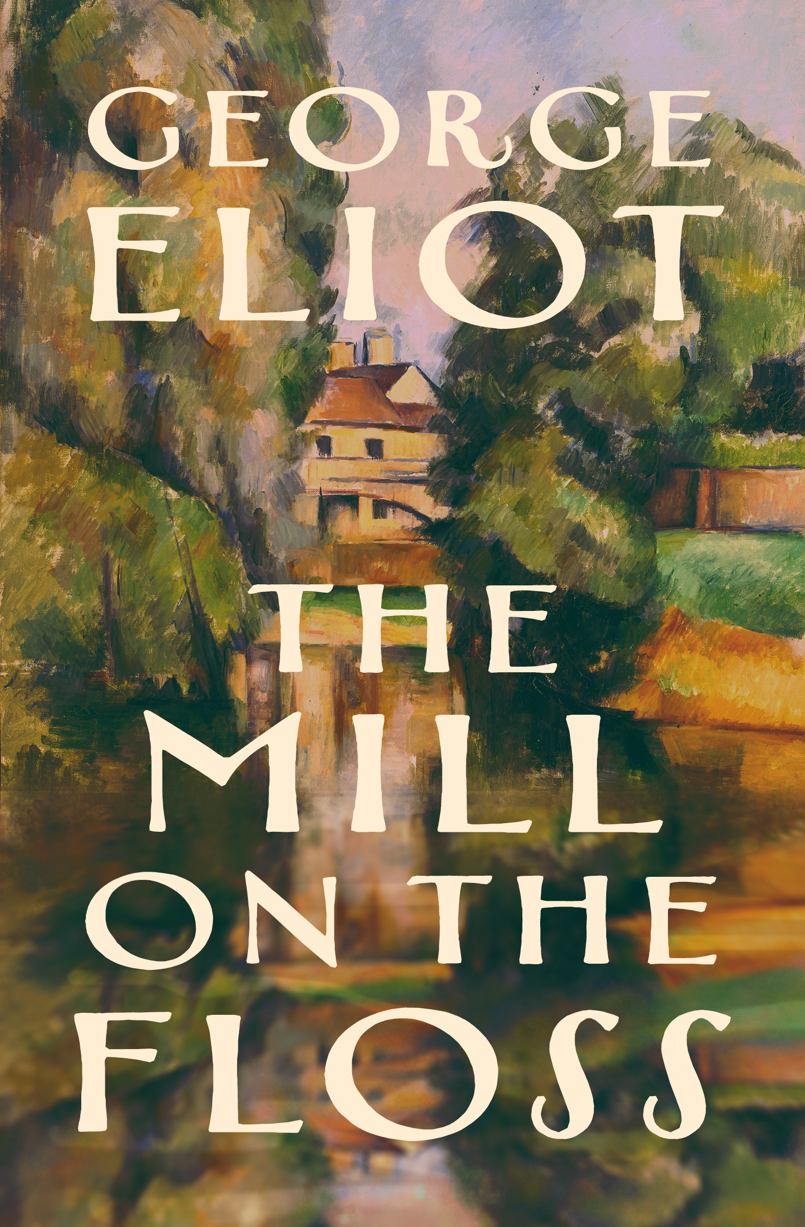 This image is the cover for the book Mill on the Floss