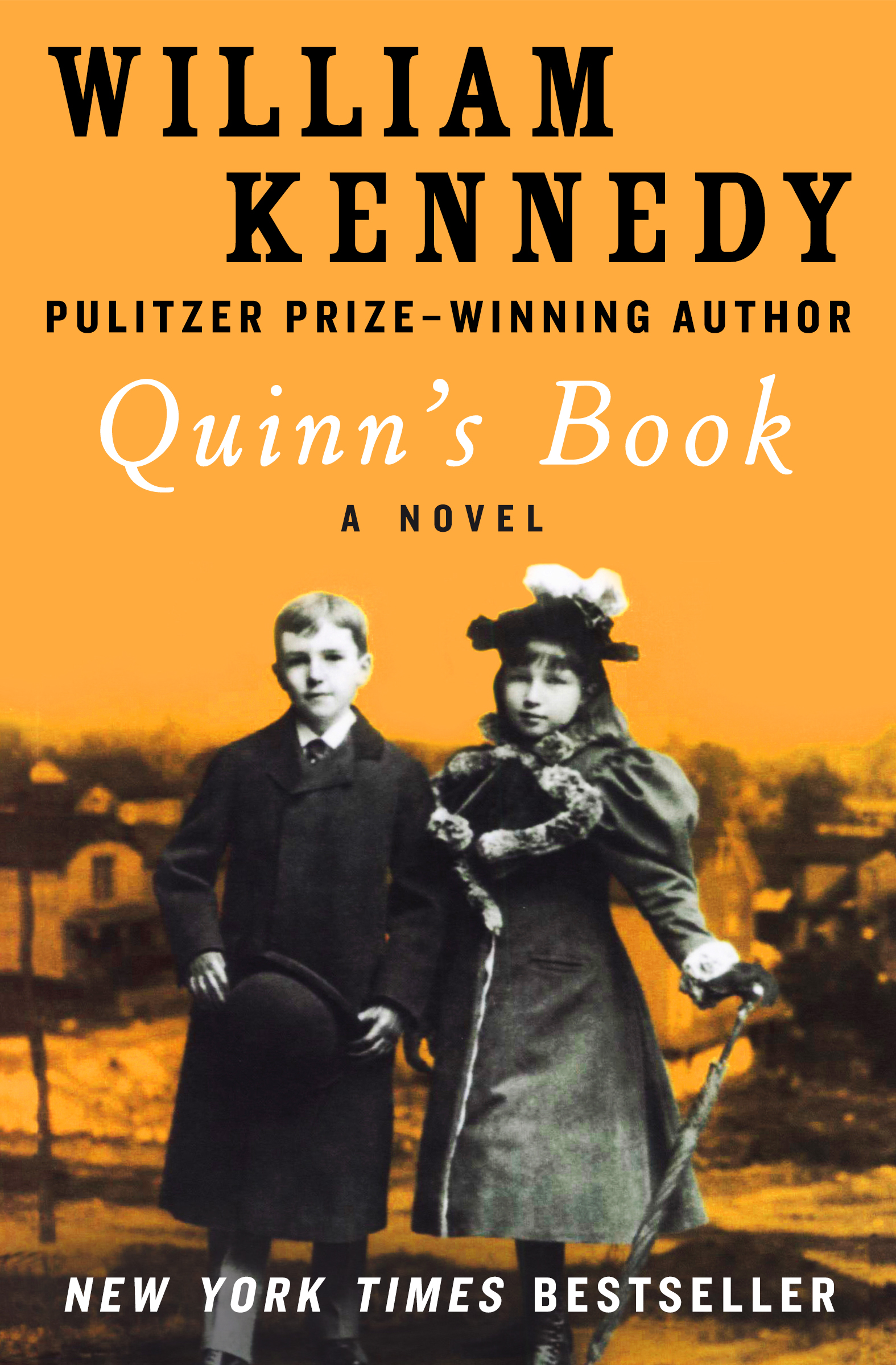 This image is the cover for the book Quinn's Book