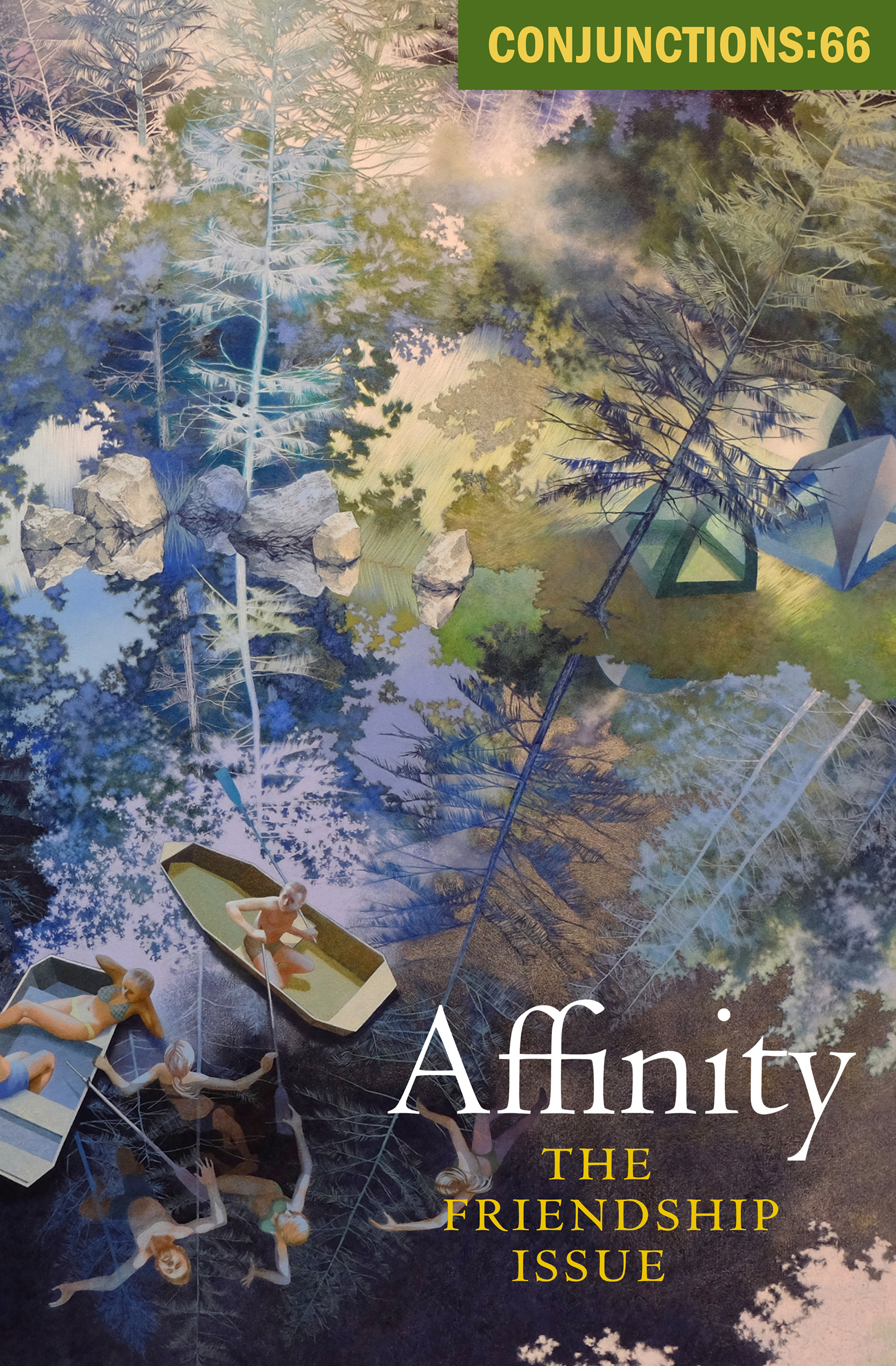 This image is the cover for the book Affinity, Conjunctions