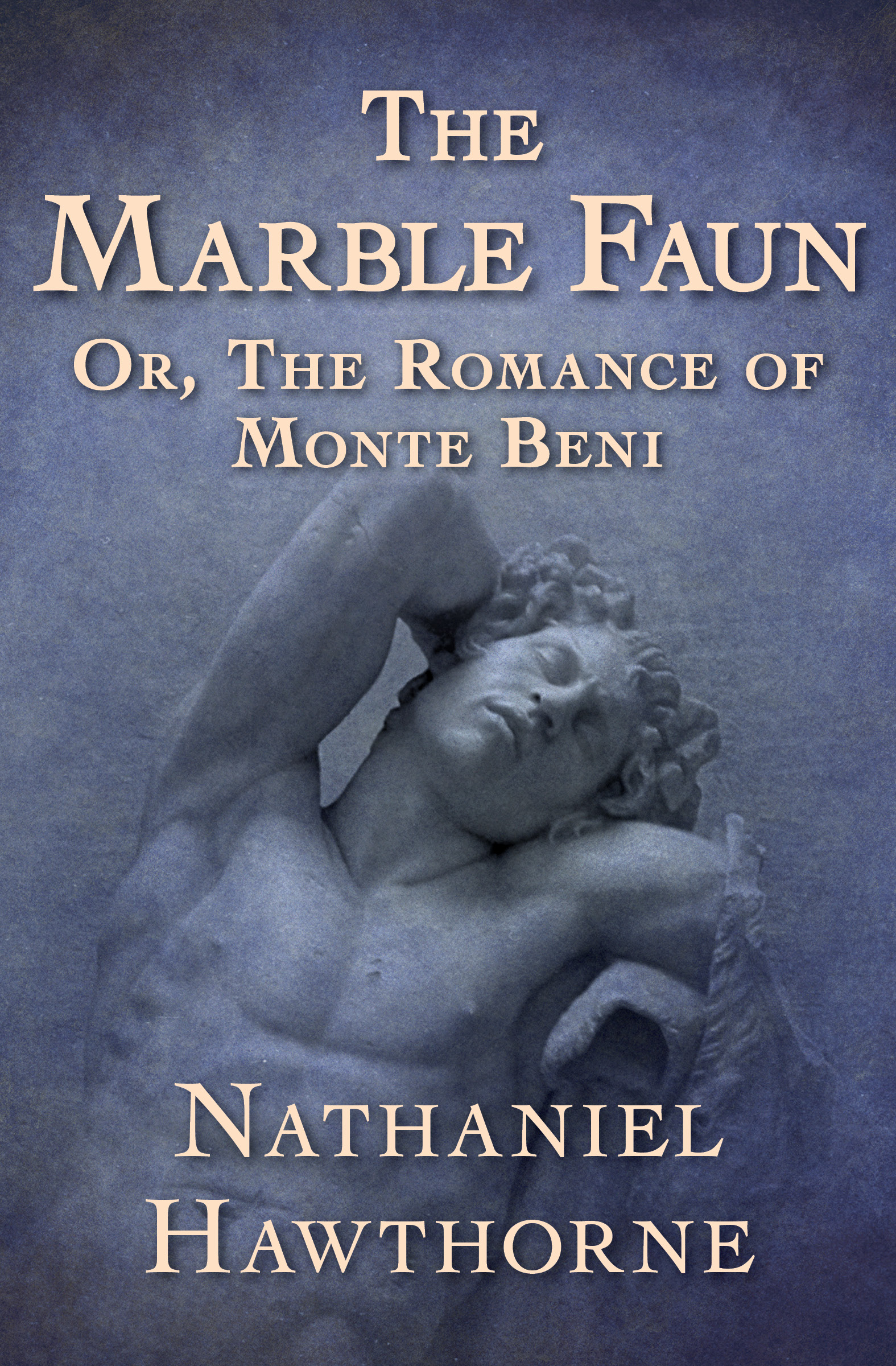This image is the cover for the book Marble Faun