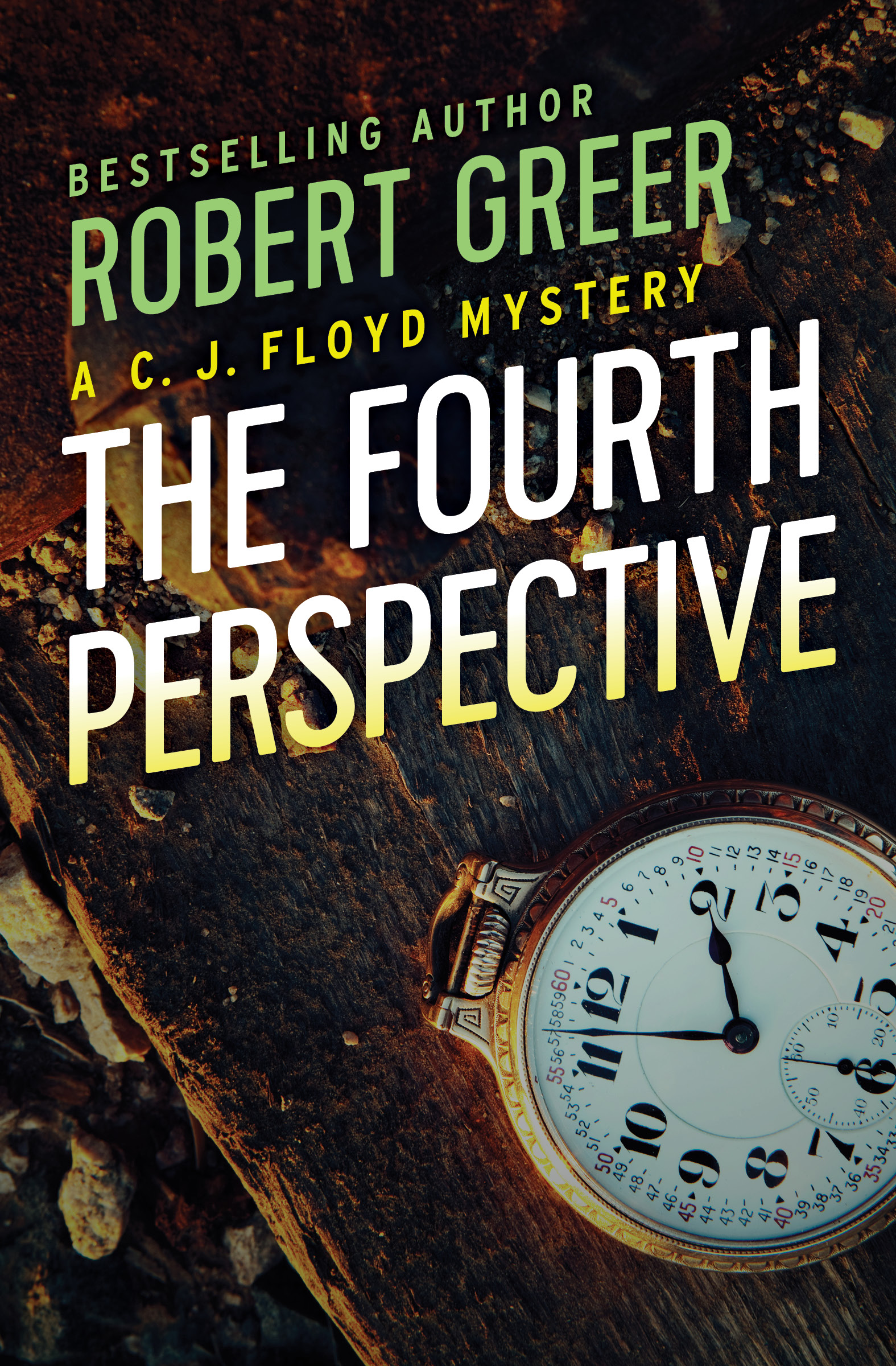 This image is the cover for the book Fourth Perspective, The C. J. Floyd Mysteries
