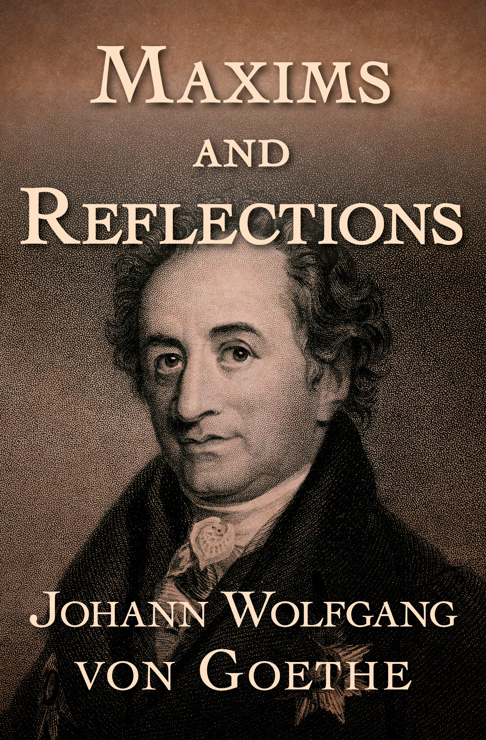 This image is the cover for the book Maxims and Reflections