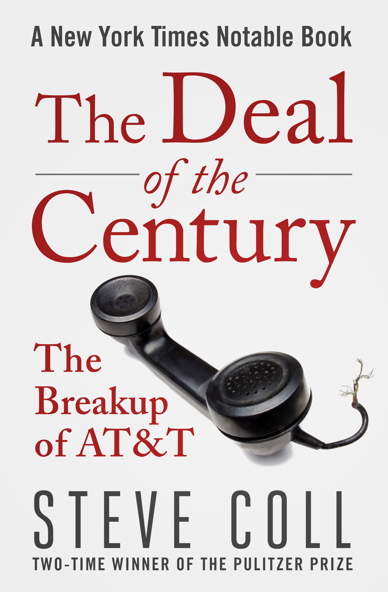 This image is the cover for the book Deal of the Century