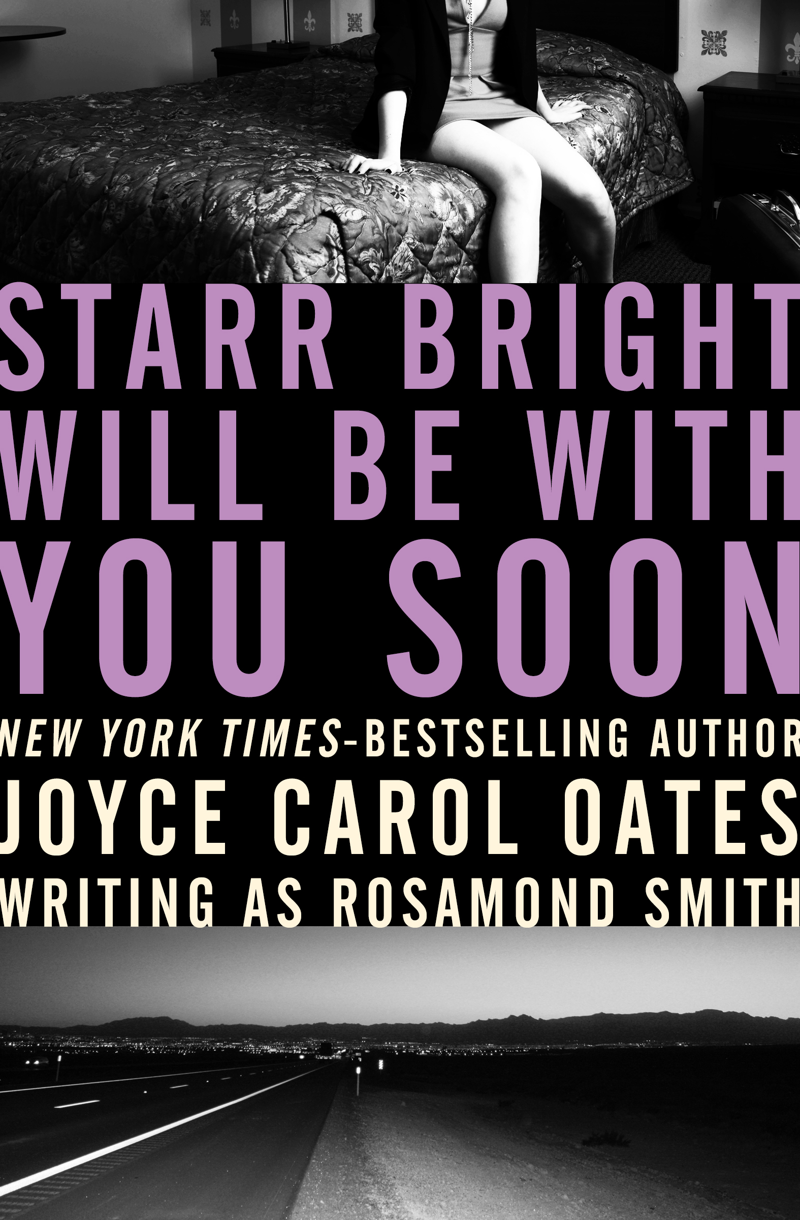 This image is the cover for the book Starr Bright Will Be with You Soon
