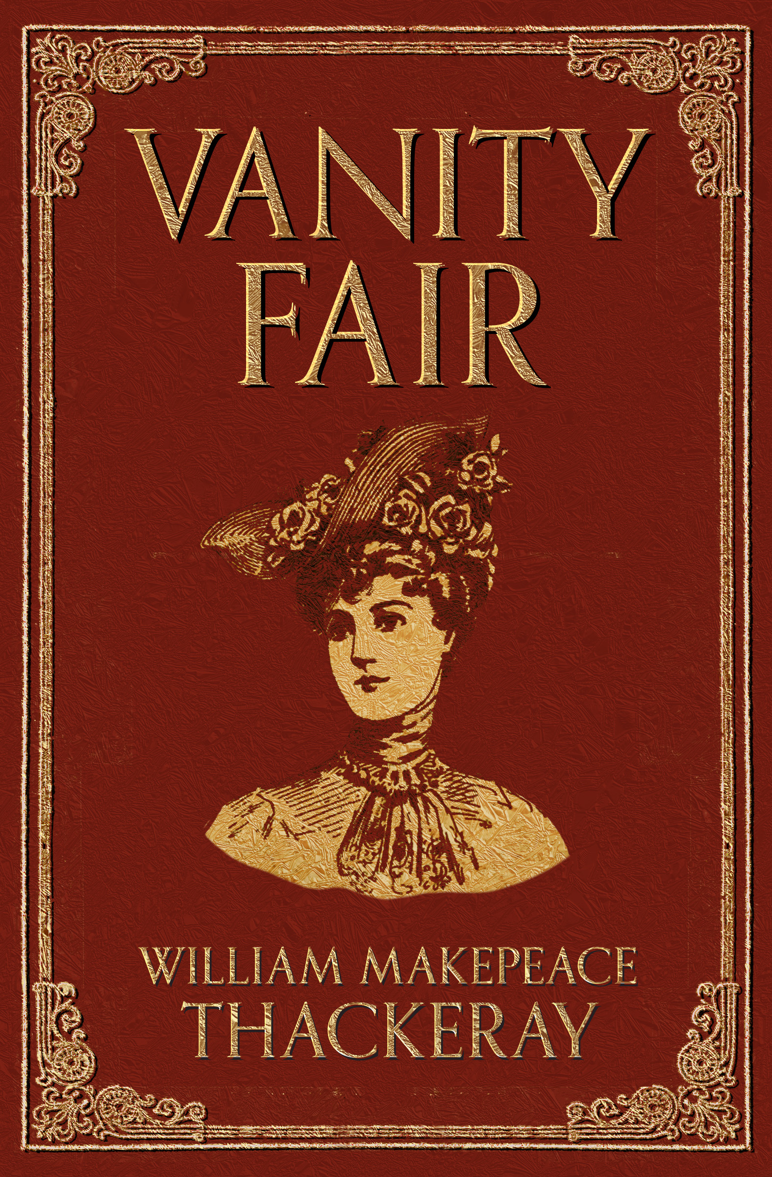 This image is the cover for the book Vanity Fair