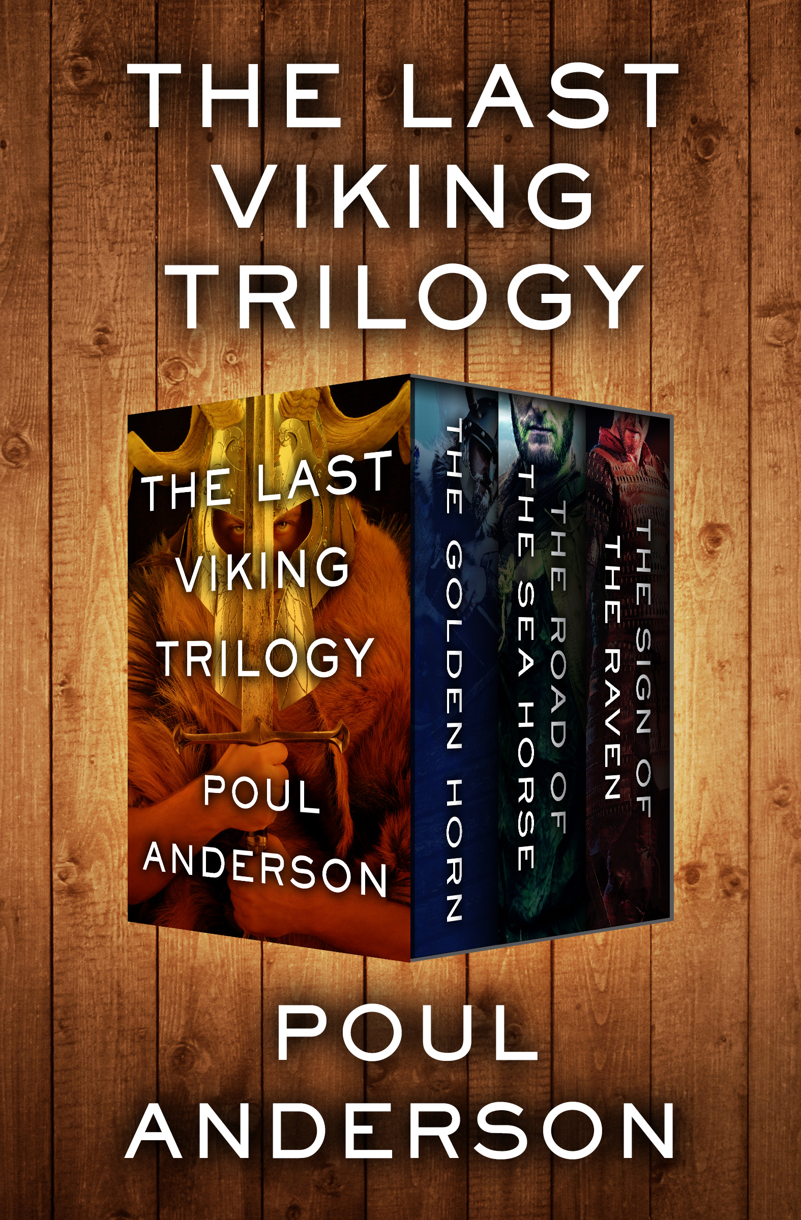 This image is the cover for the book Last Viking Trilogy, The Last Viking Trilogy