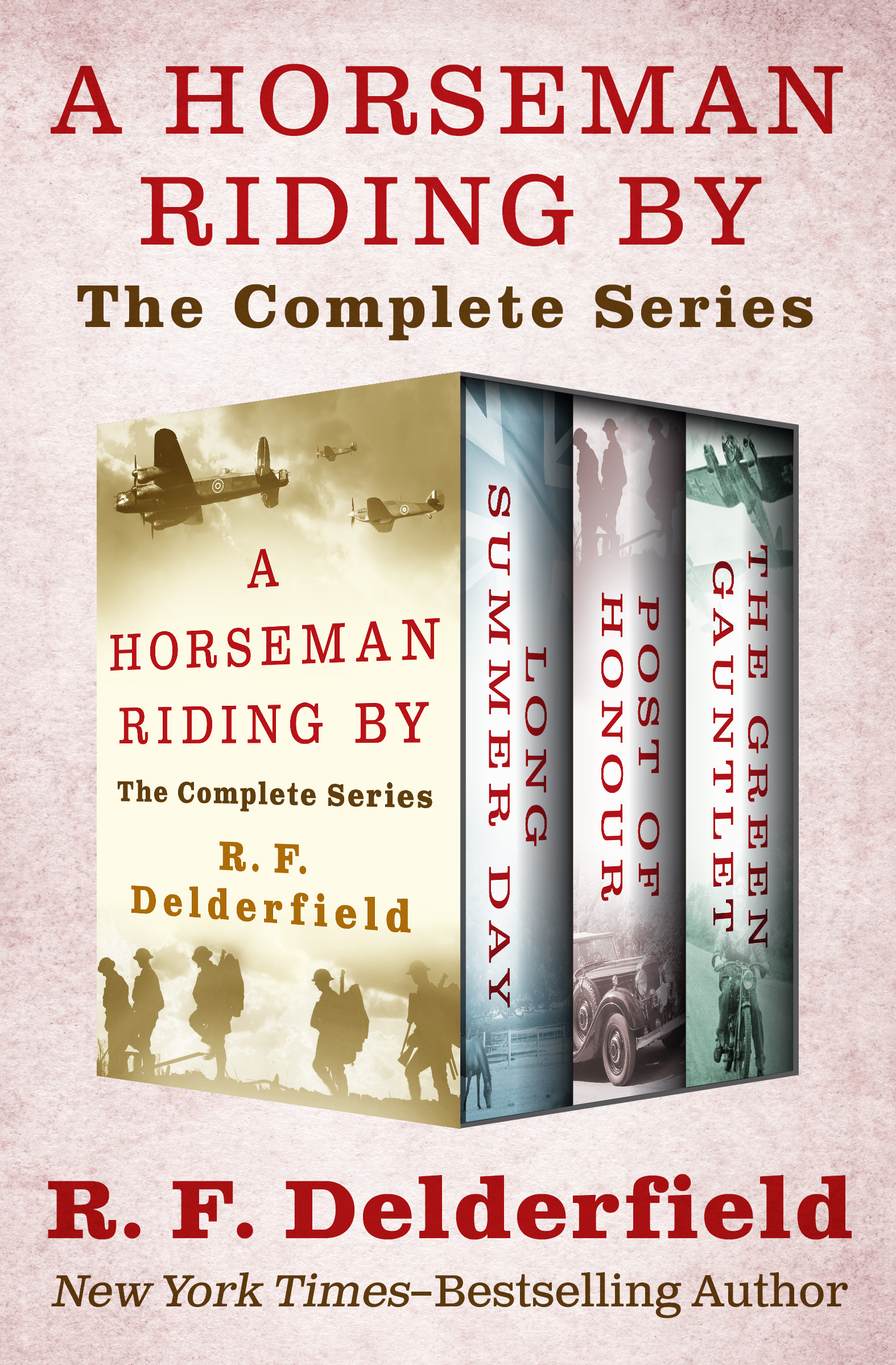 This image is the cover for the book Horseman Riding By, A Horseman Riding By