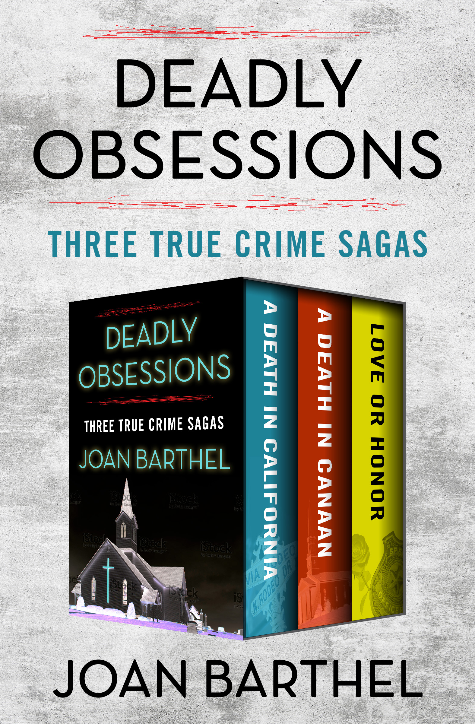 This image is the cover for the book Deadly Obsessions