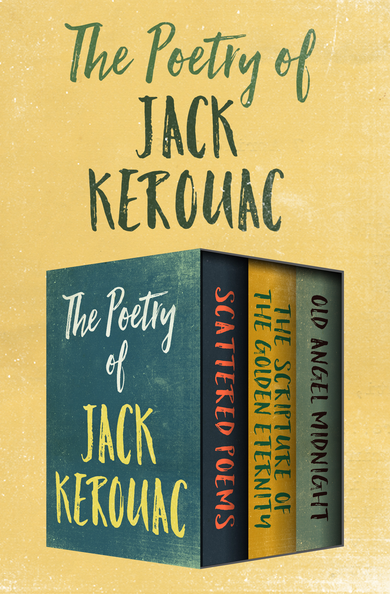 This image is the cover for the book Poetry of Jack Kerouac