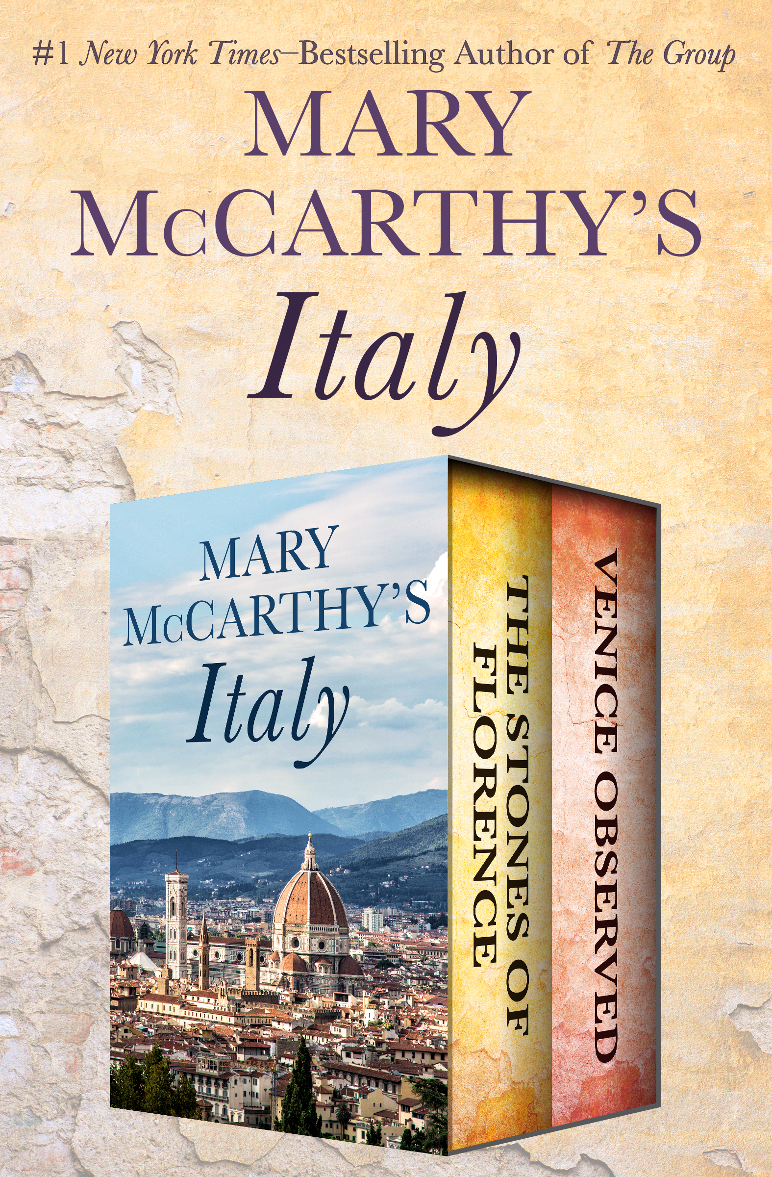 This image is the cover for the book Mary McCarthy's Italy