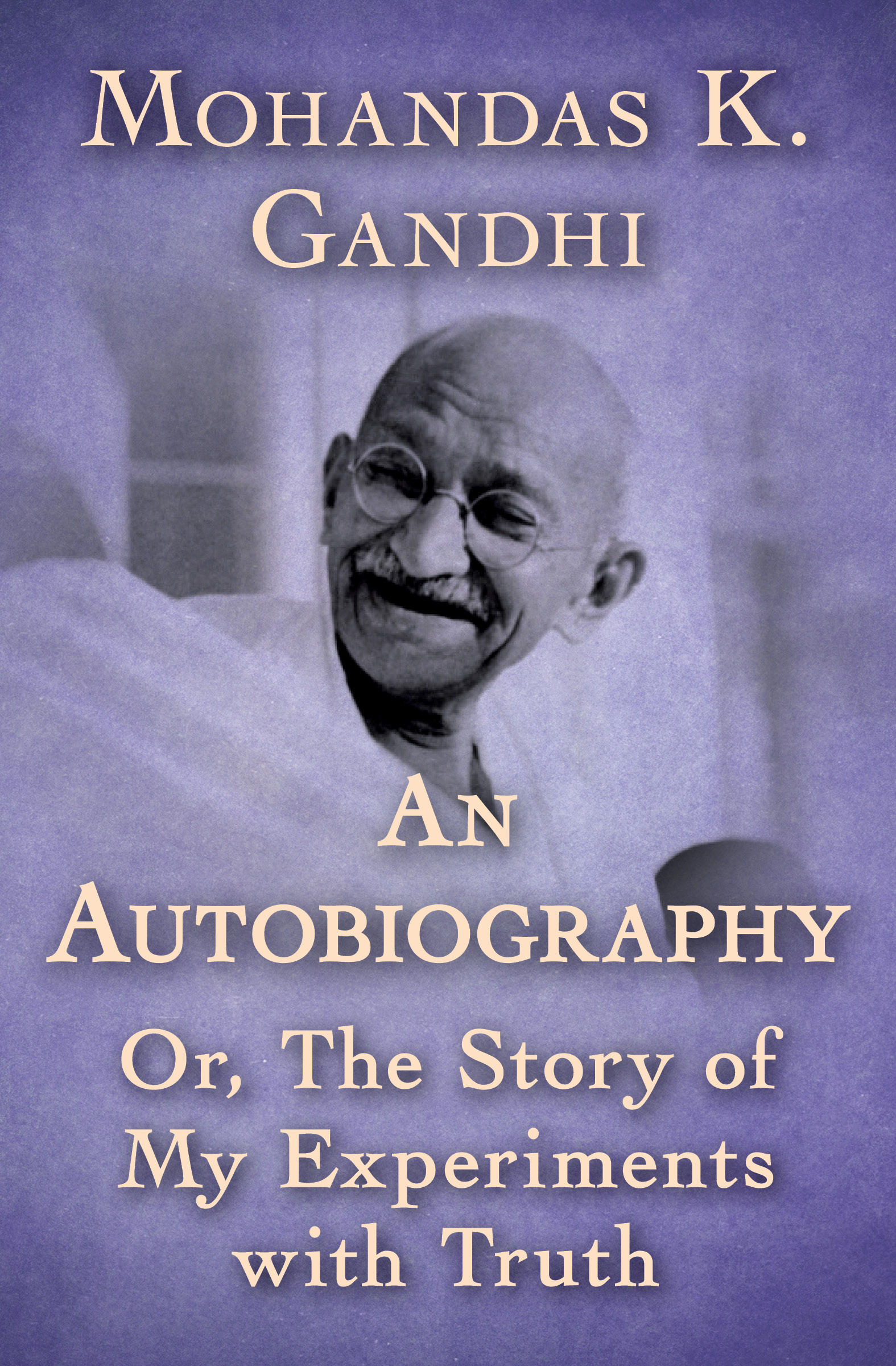 This image is the cover for the book Autobiography