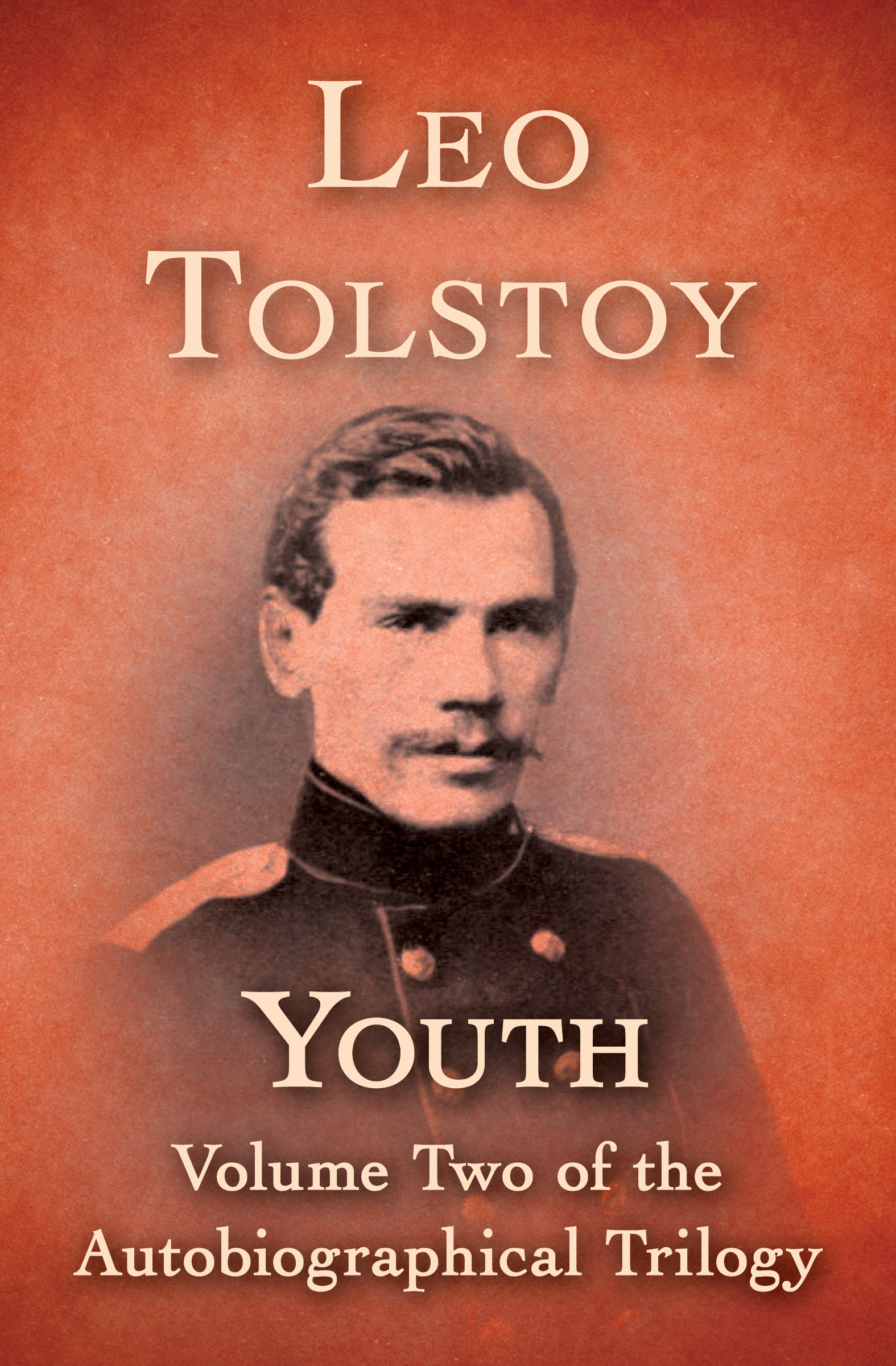 This image is the cover for the book Youth, Autobiographical Trilogy