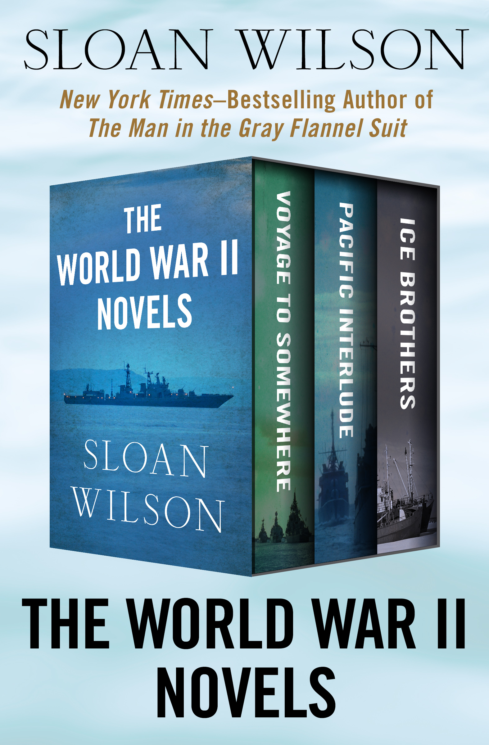 This image is the cover for the book World War II Novels