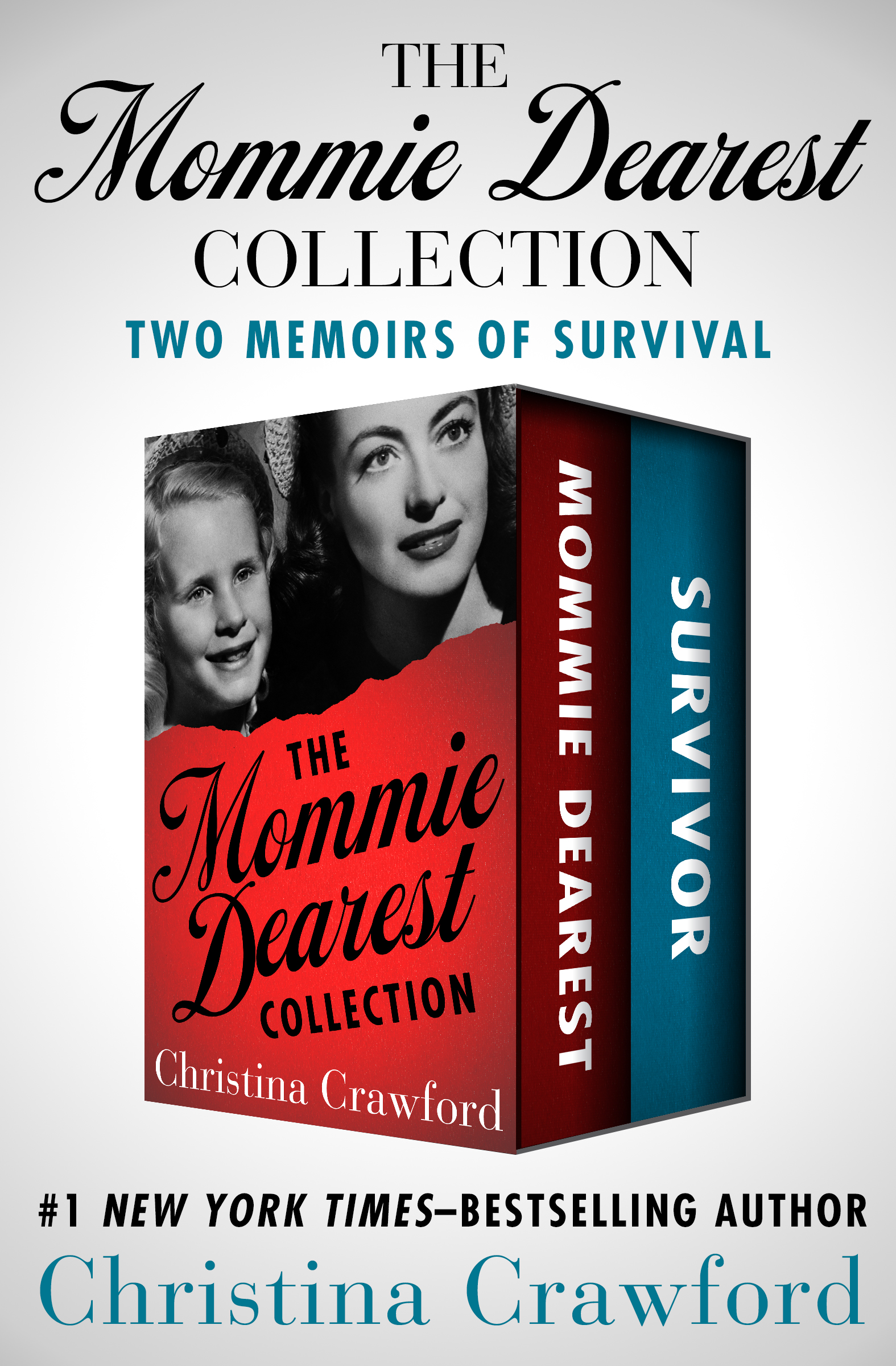 This image is the cover for the book Mommie Dearest Collection
