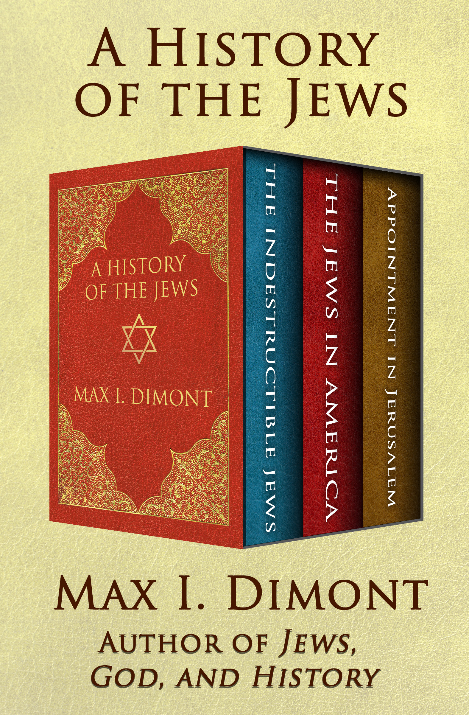 This image is the cover for the book History of the Jews
