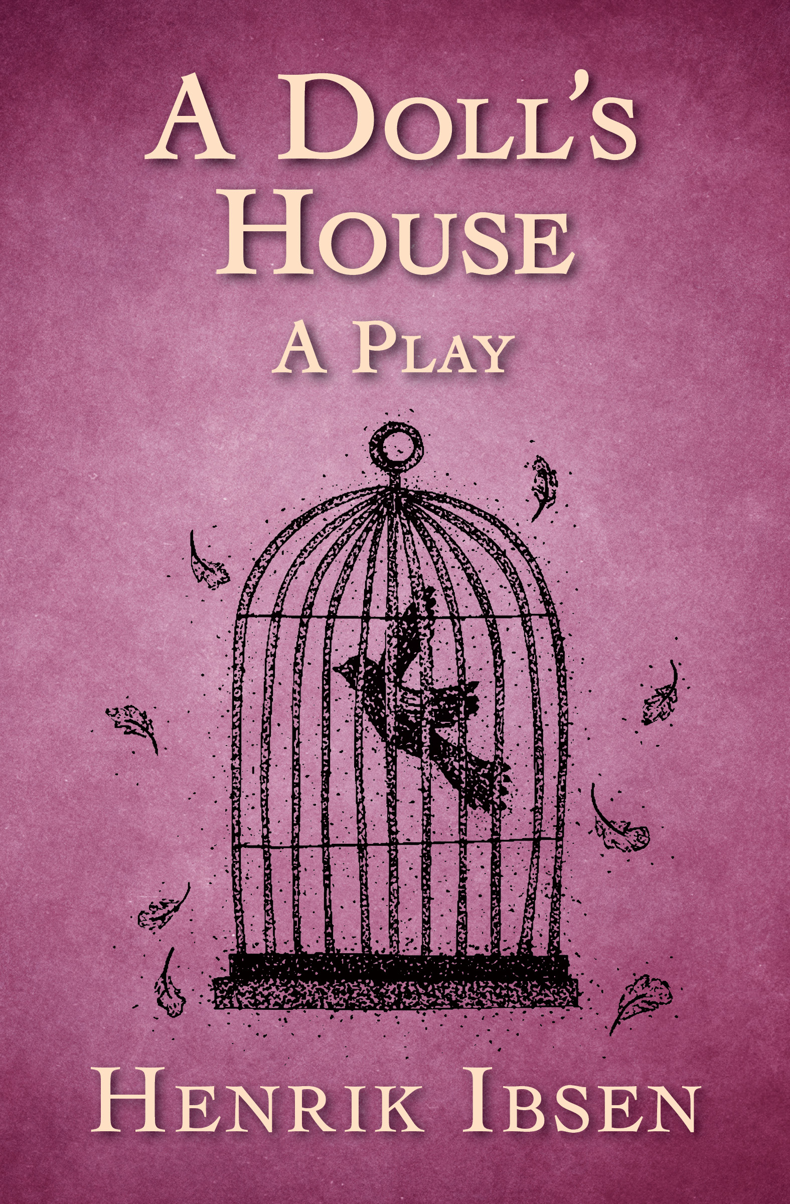 This image is the cover for the book Doll's House