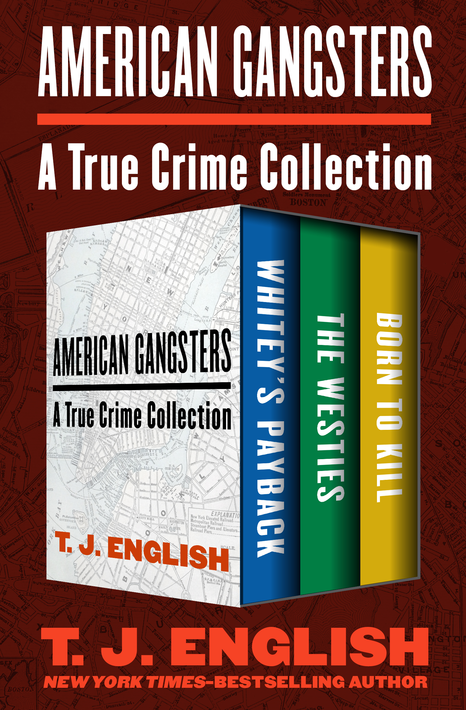 This image is the cover for the book American Gangsters