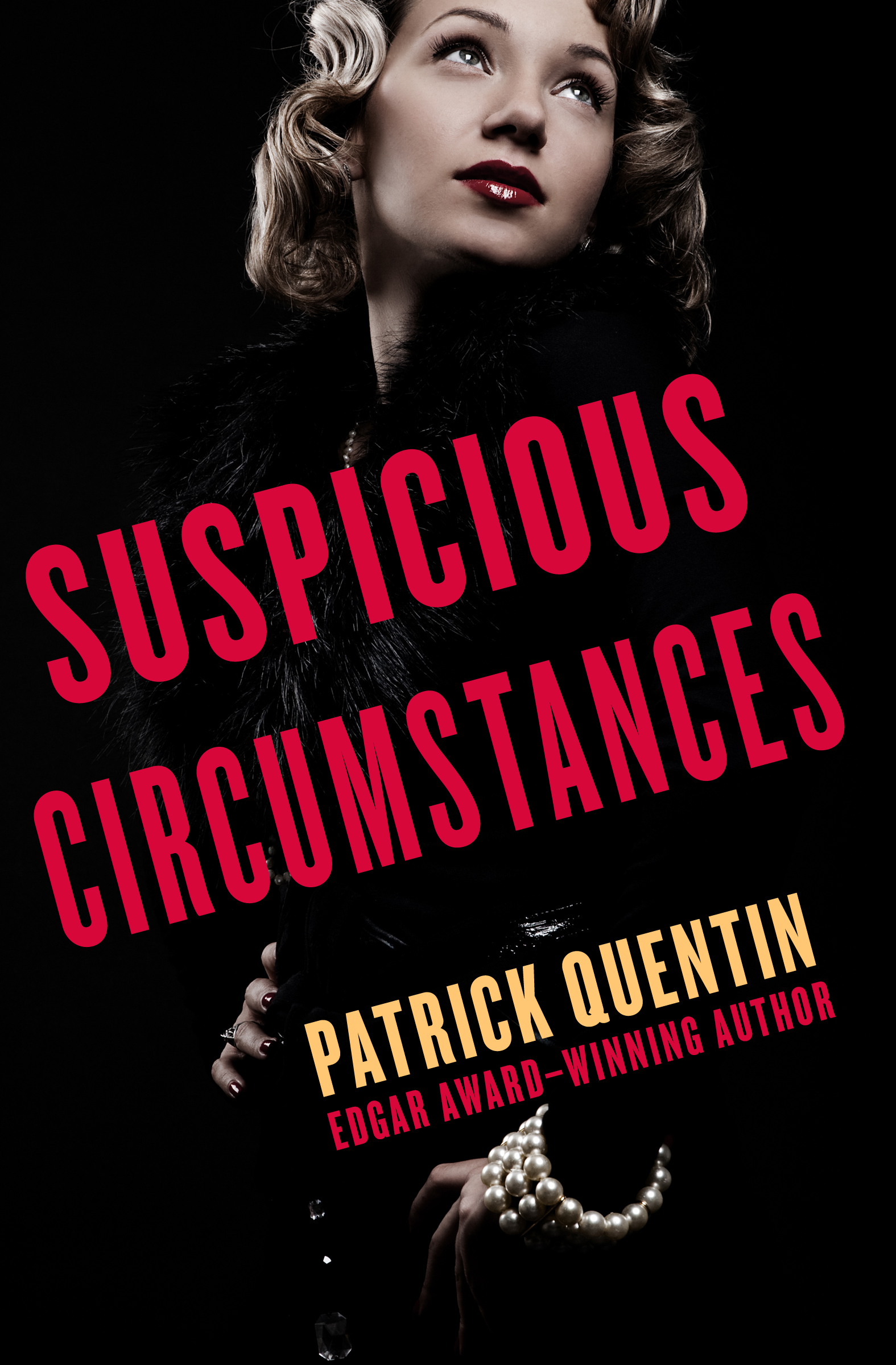 This image is the cover for the book Suspicious Circumstances