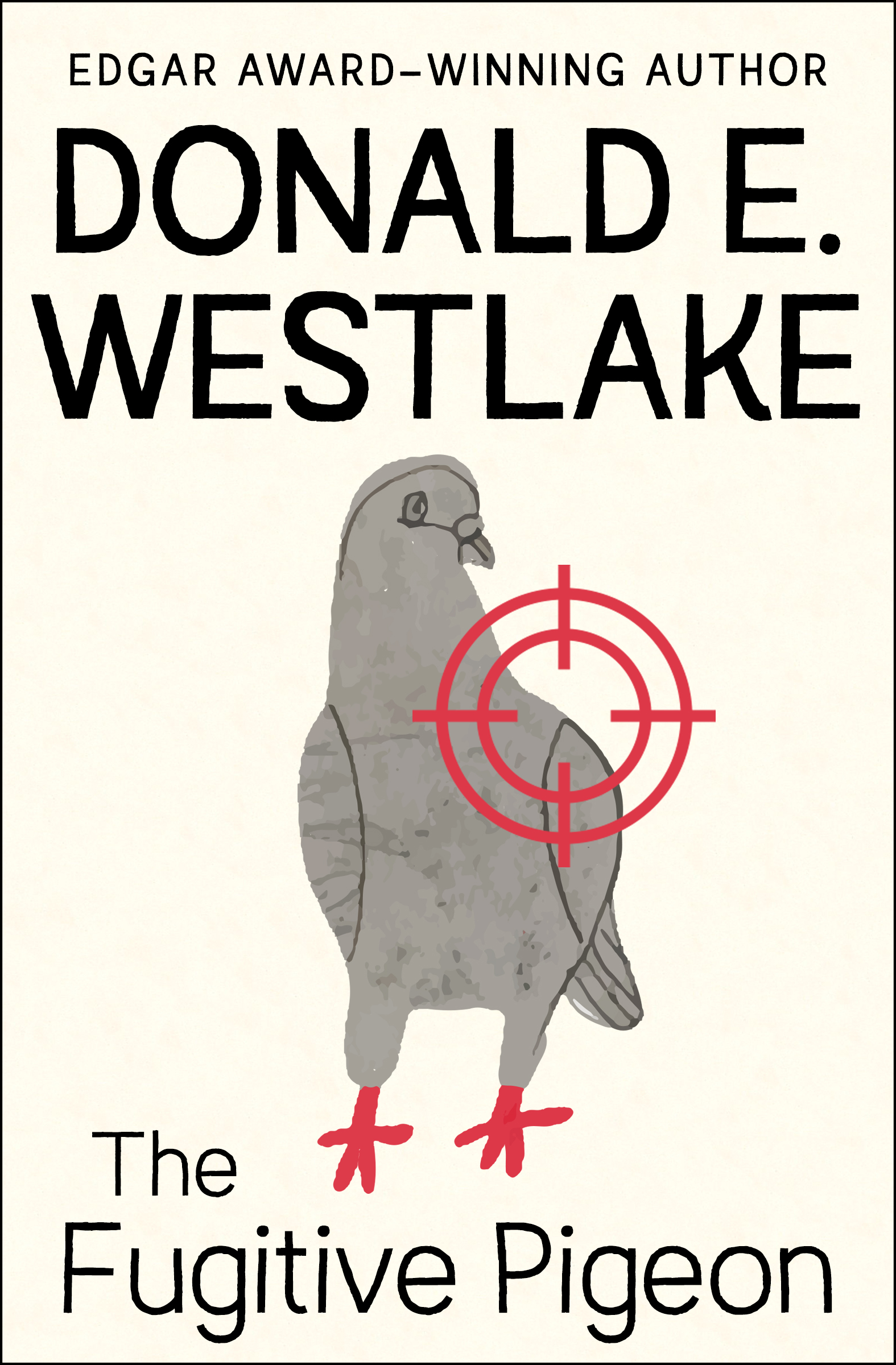 This image is the cover for the book Fugitive Pigeon