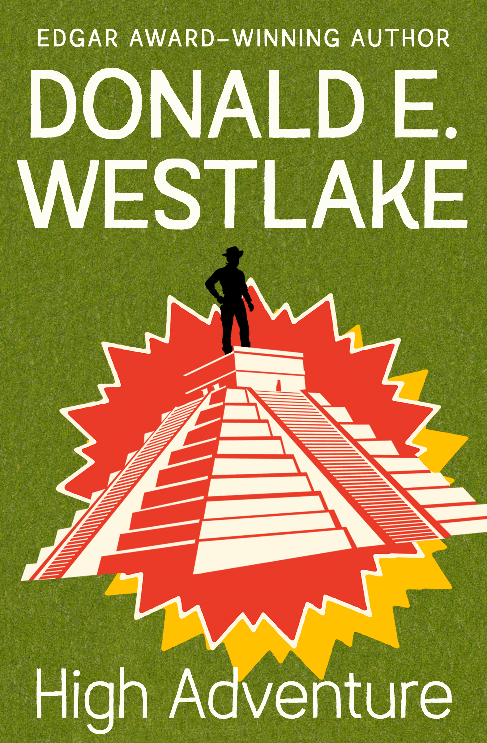 This image is the cover for the book High Adventure
