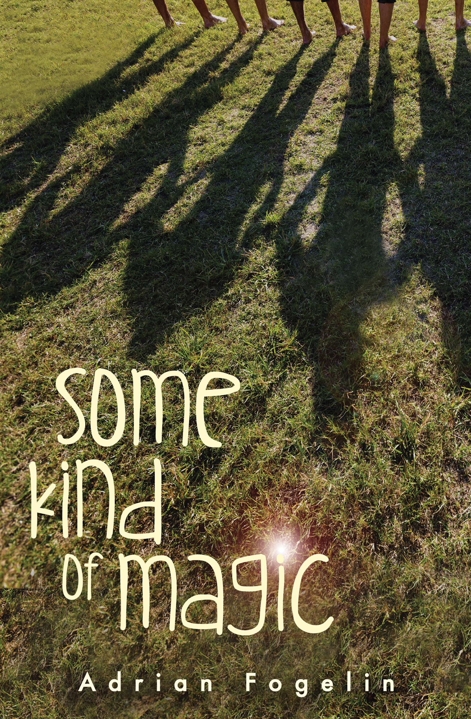 This image is the cover for the book Some Kind of Magic