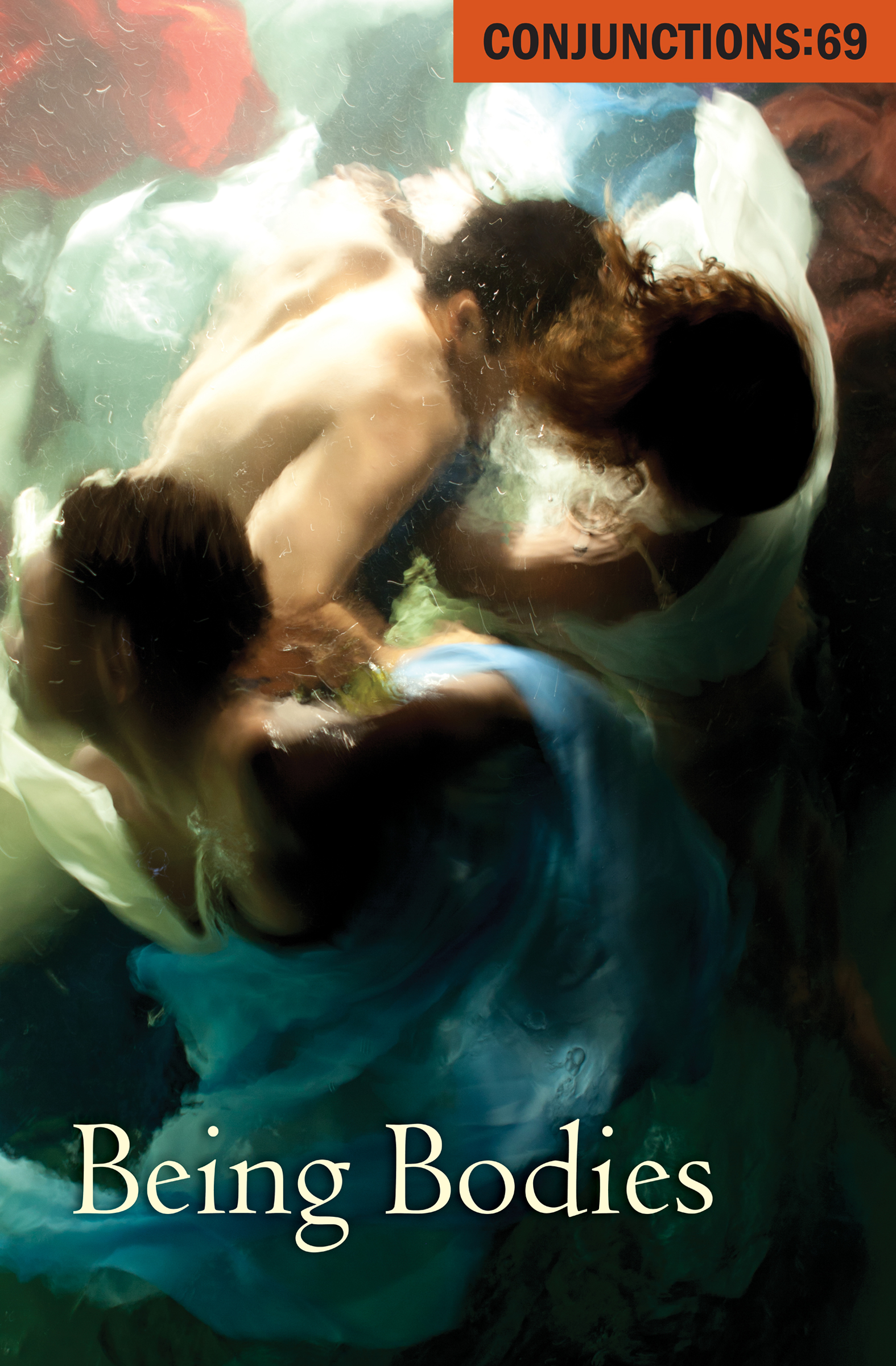 This image is the cover for the book Being Bodies, Conjunctions