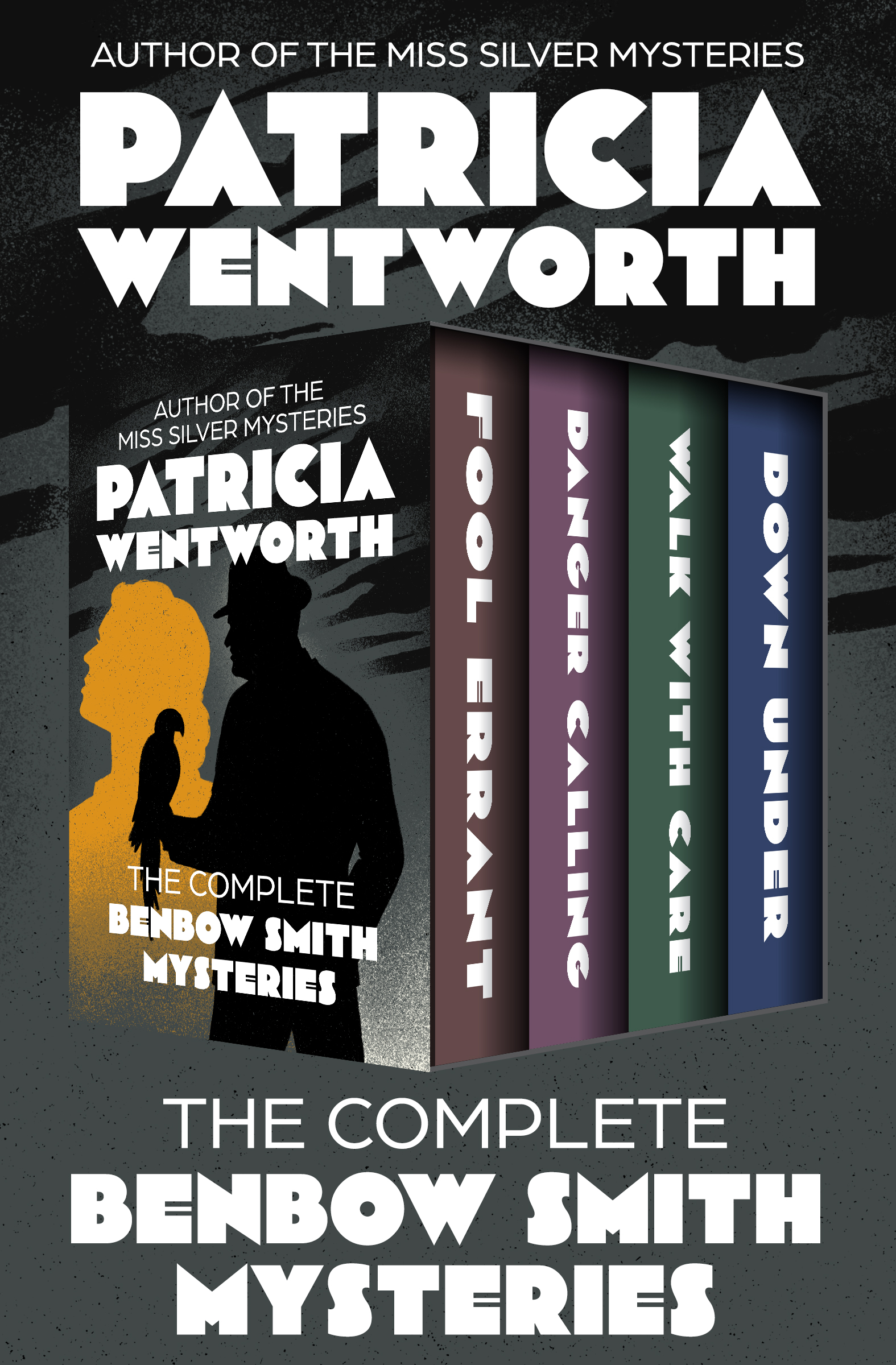 This image is the cover for the book Complete Benbow Smith Mysteries, The Benbow Smith Mysteries