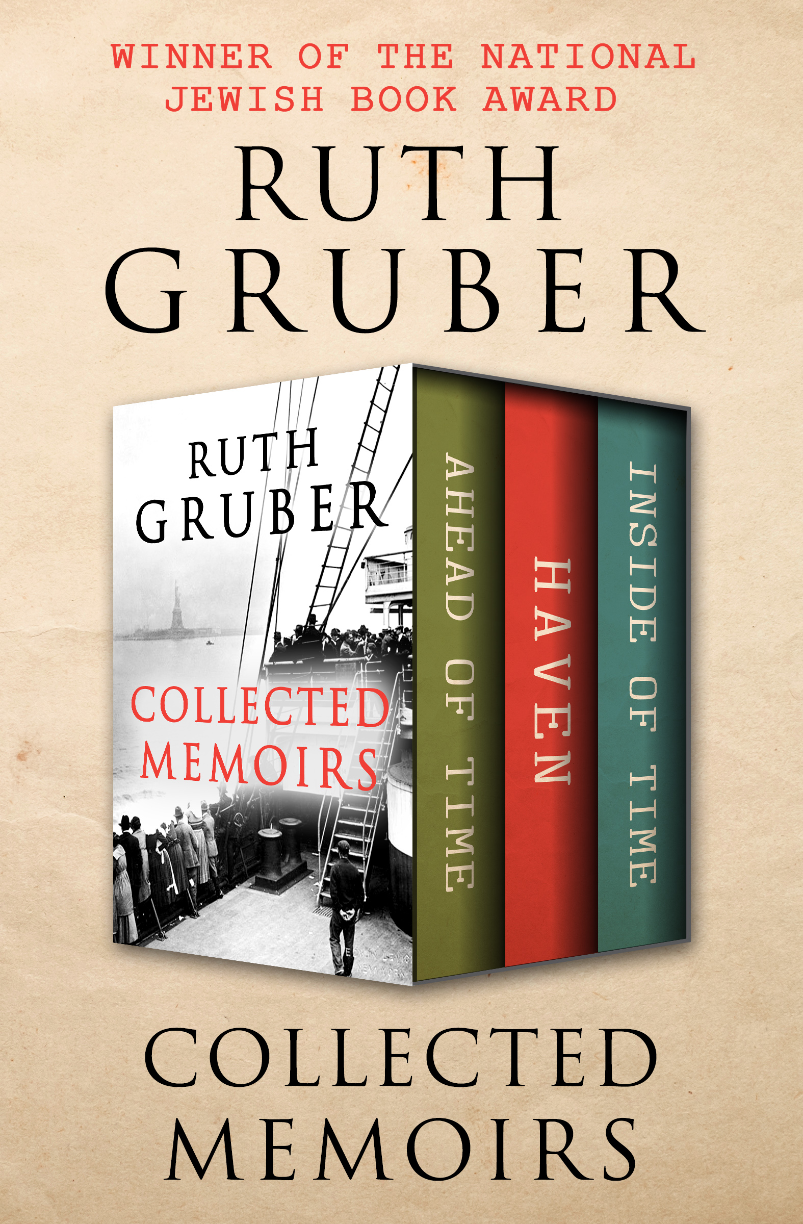 This image is the cover for the book Collected Memoirs