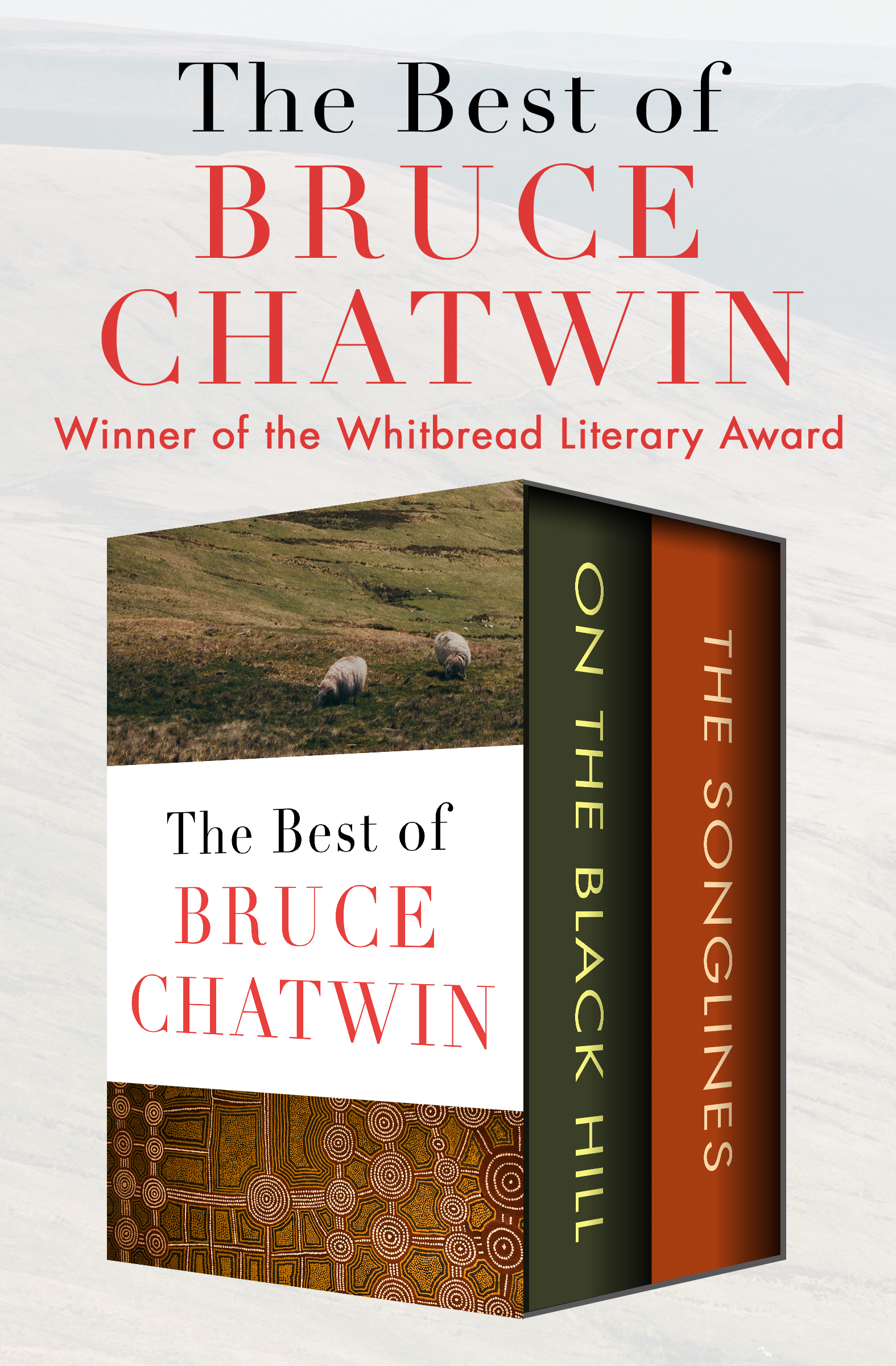 This image is the cover for the book Best of Bruce Chatwin