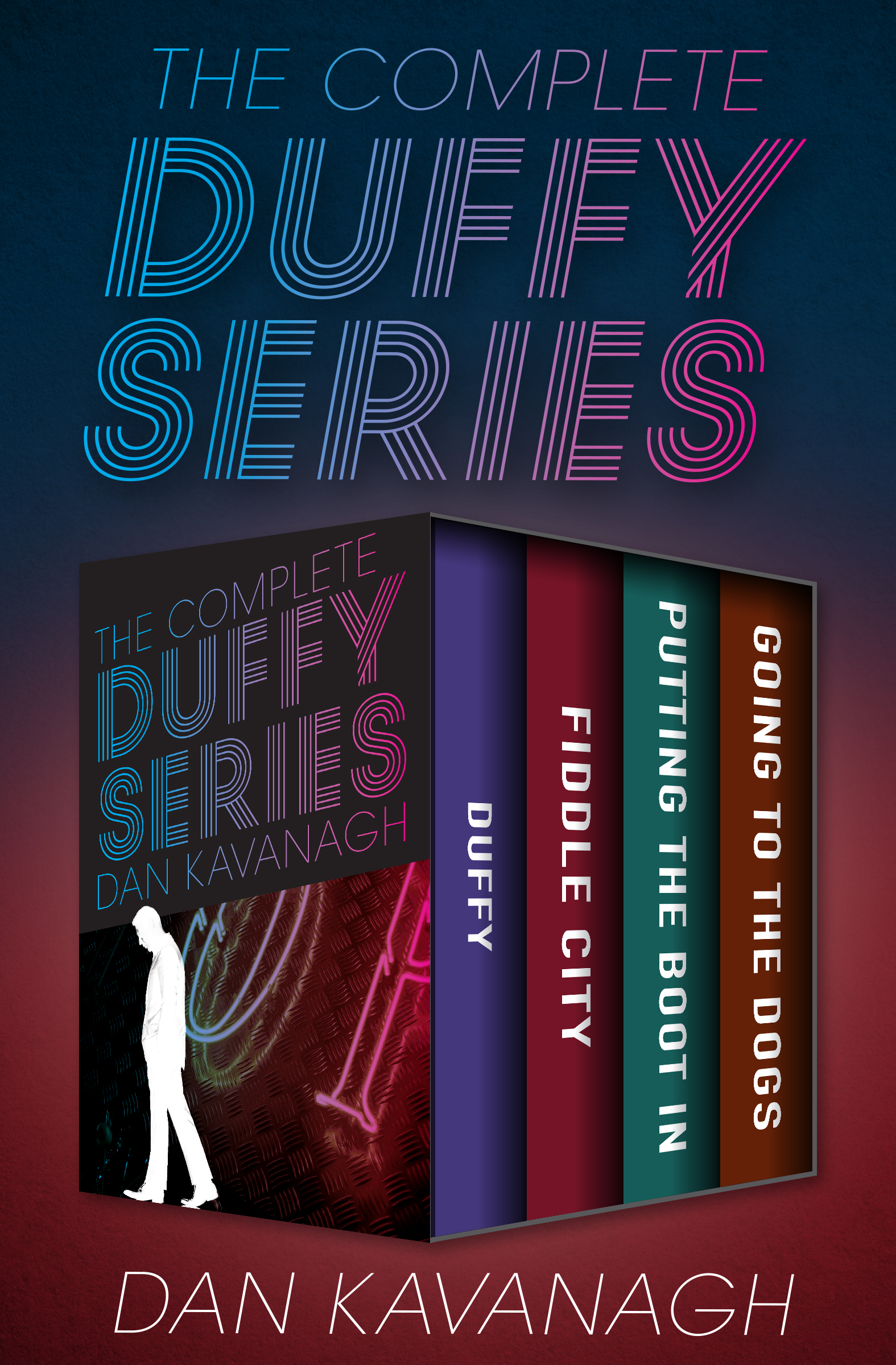 This image is the cover for the book Complete Duffy Series, Duffy